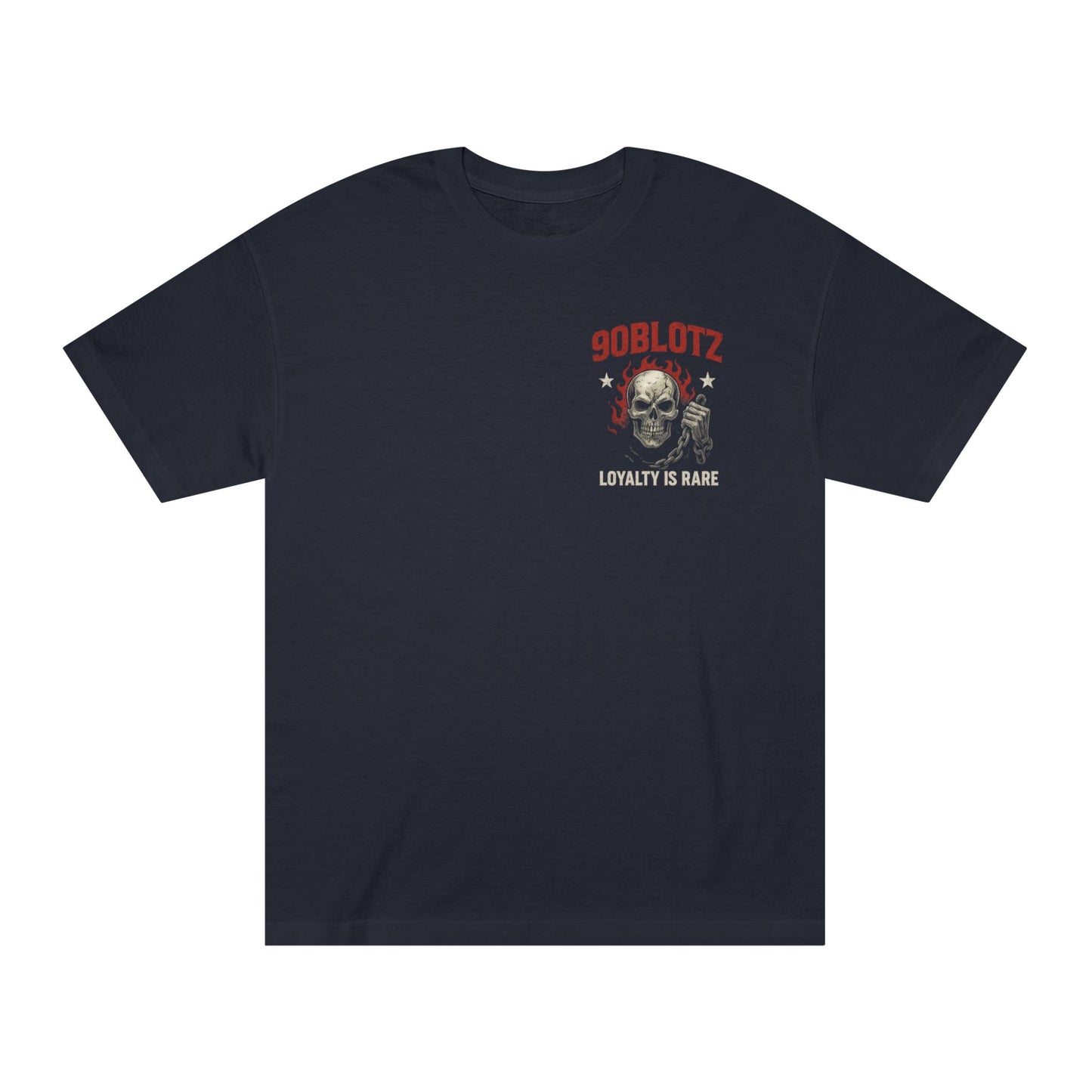 Unisex Classic Tee - Loyalty is Rare, Vintage Graphic T-Shirt, Streetwear Style, Perfect for Casual Outings, Gift for Friends