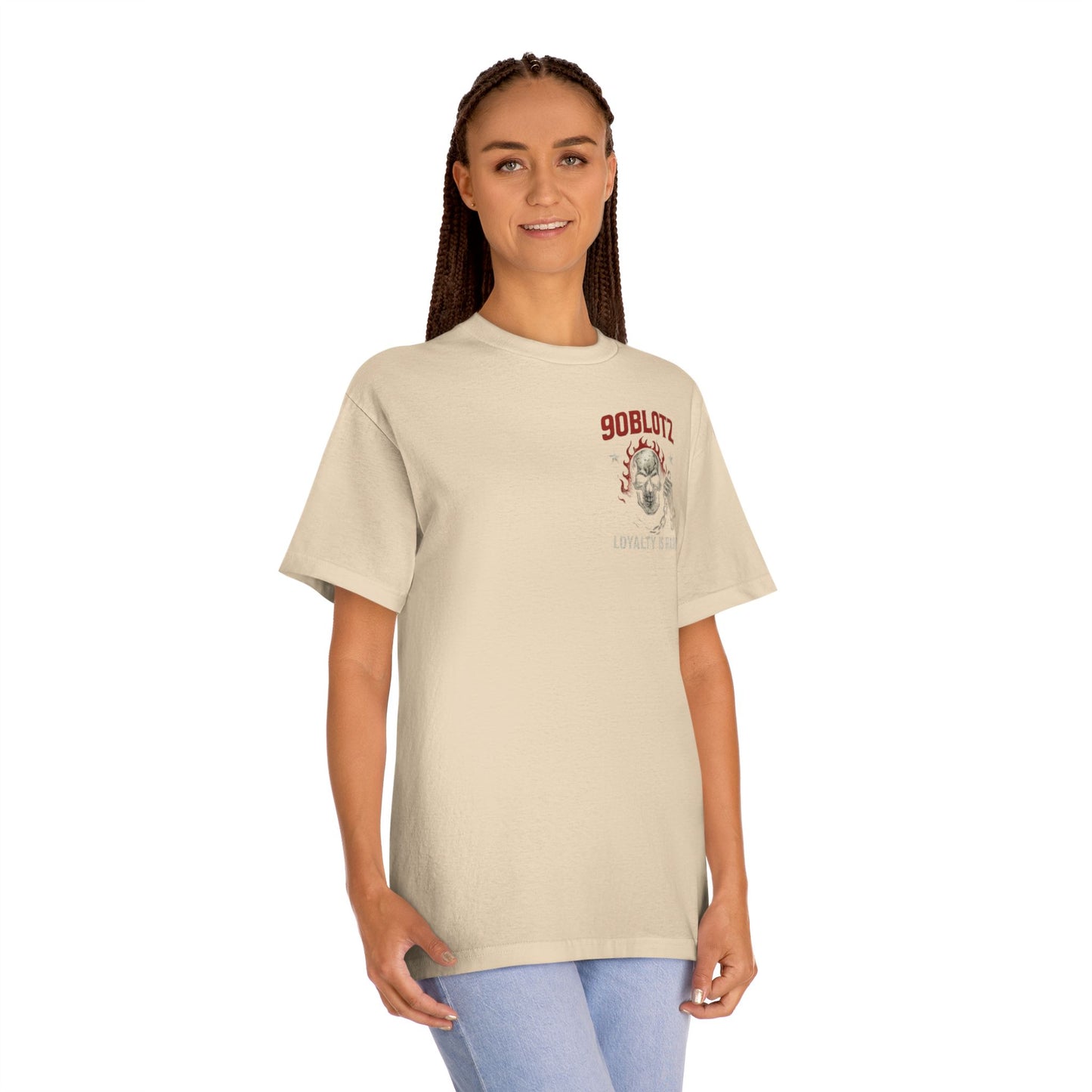 Unisex Classic Tee - Loyalty is Rare, Vintage Graphic T-Shirt, Streetwear Style, Perfect for Casual Outings, Gift for Friends