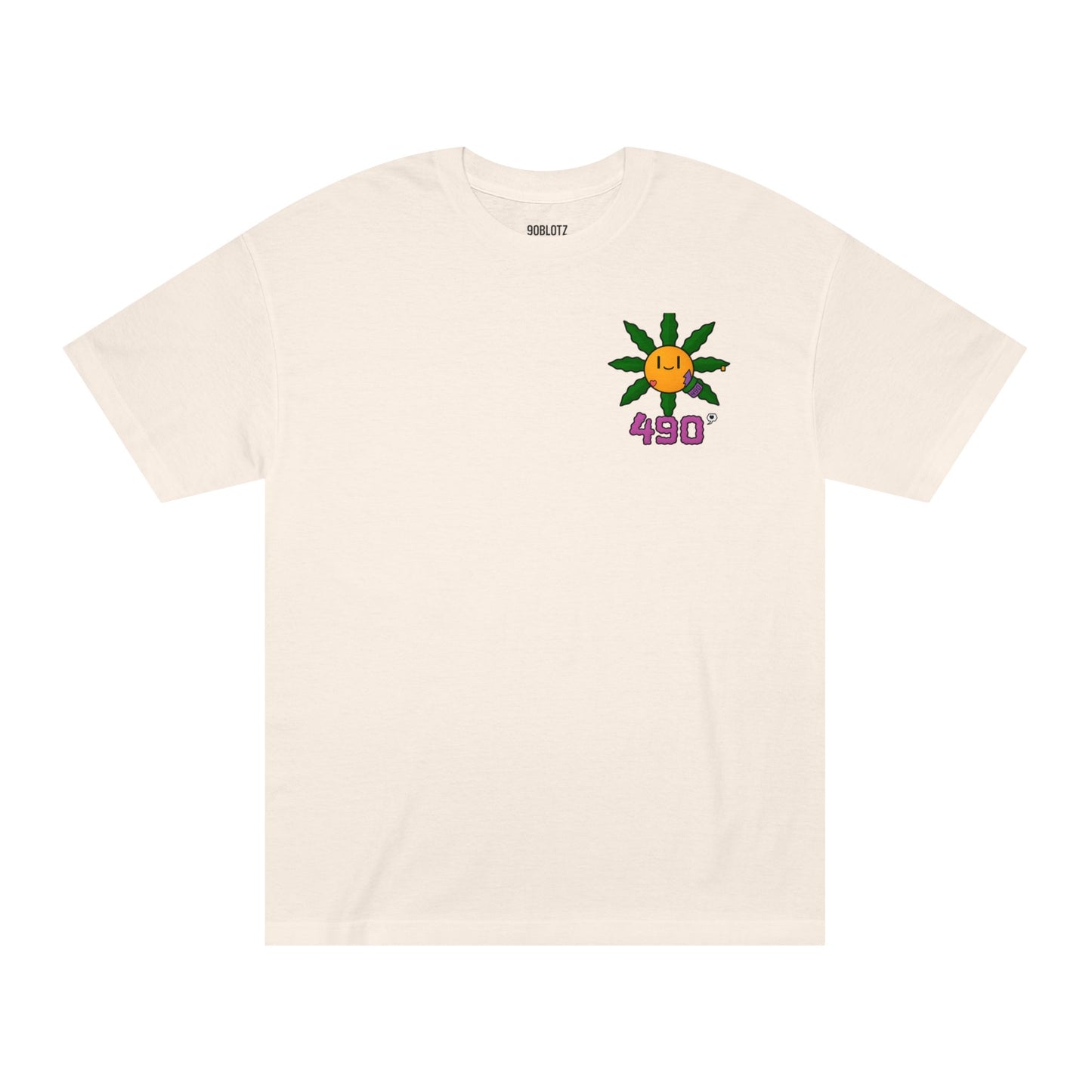 Vibrant 420 Unisex Classic Tee - Cool Weed Design for Festivals, Gifts, Streetwear, Summer Vibe, Chill Days
