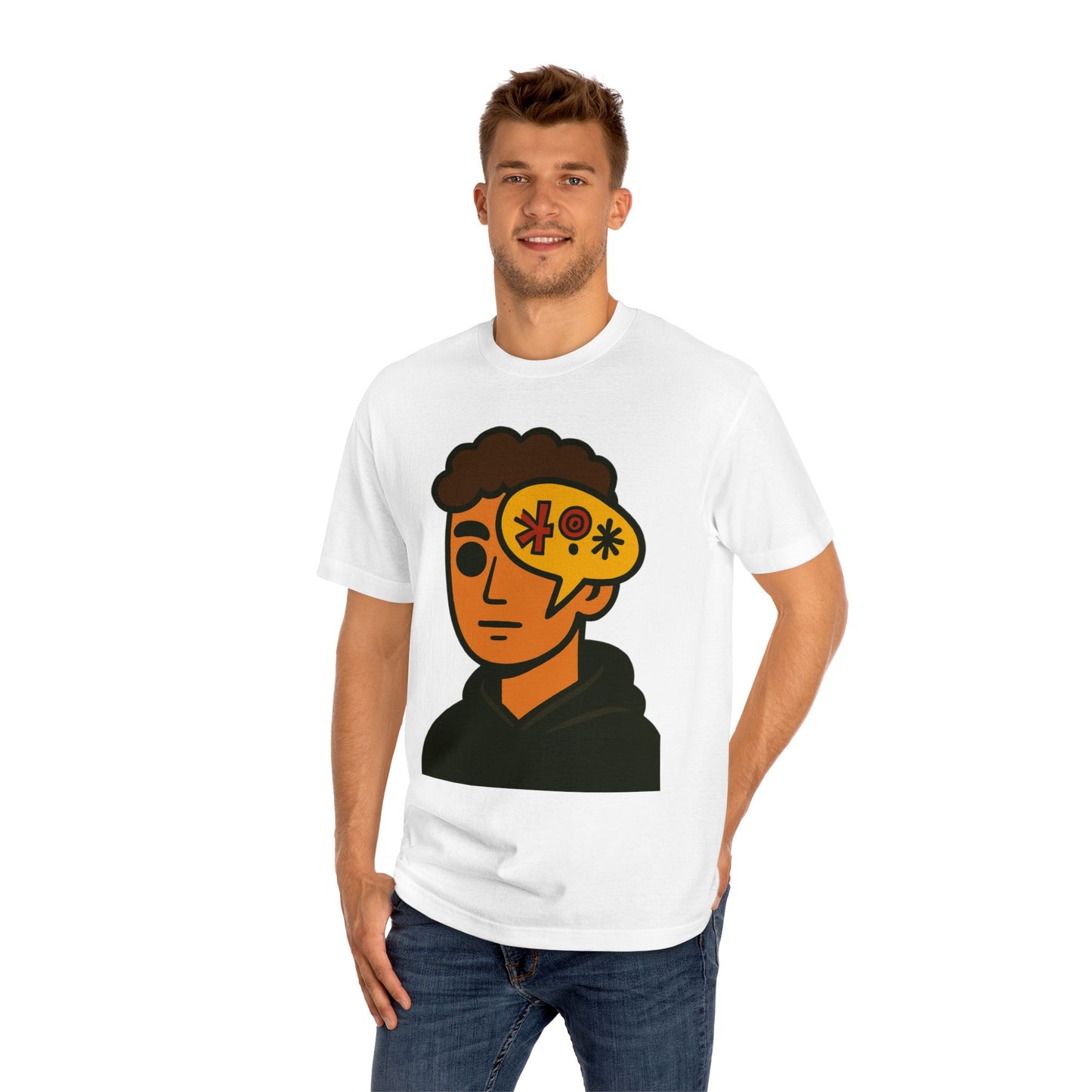 Graphic Tee with Thoughtful Design, Unisex Classic T-Shirt, Casual Wear, Gift for Friends, Everyday Comfort, Unique Style