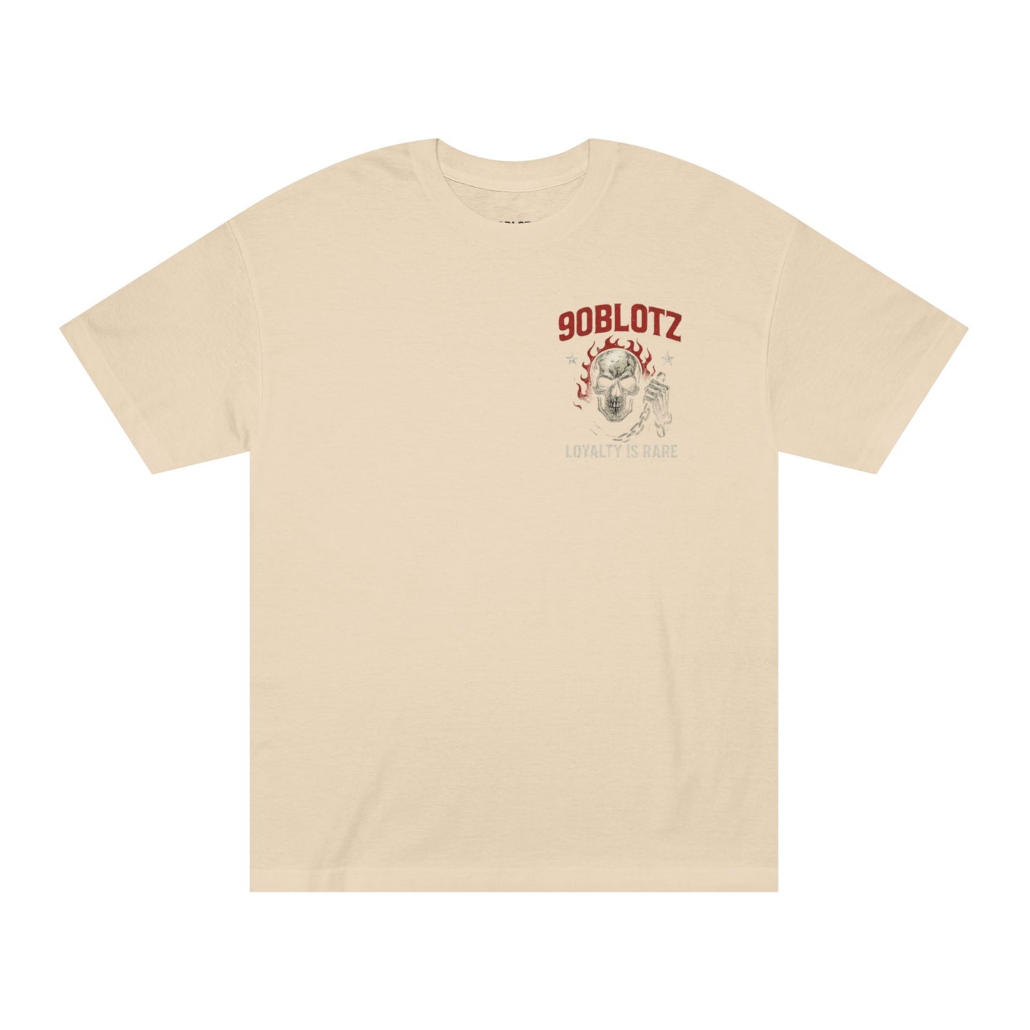Unisex Classic Tee - Loyalty is Rare, Vintage Graphic T-Shirt, Streetwear Style, Perfect for Casual Outings, Gift for Friends