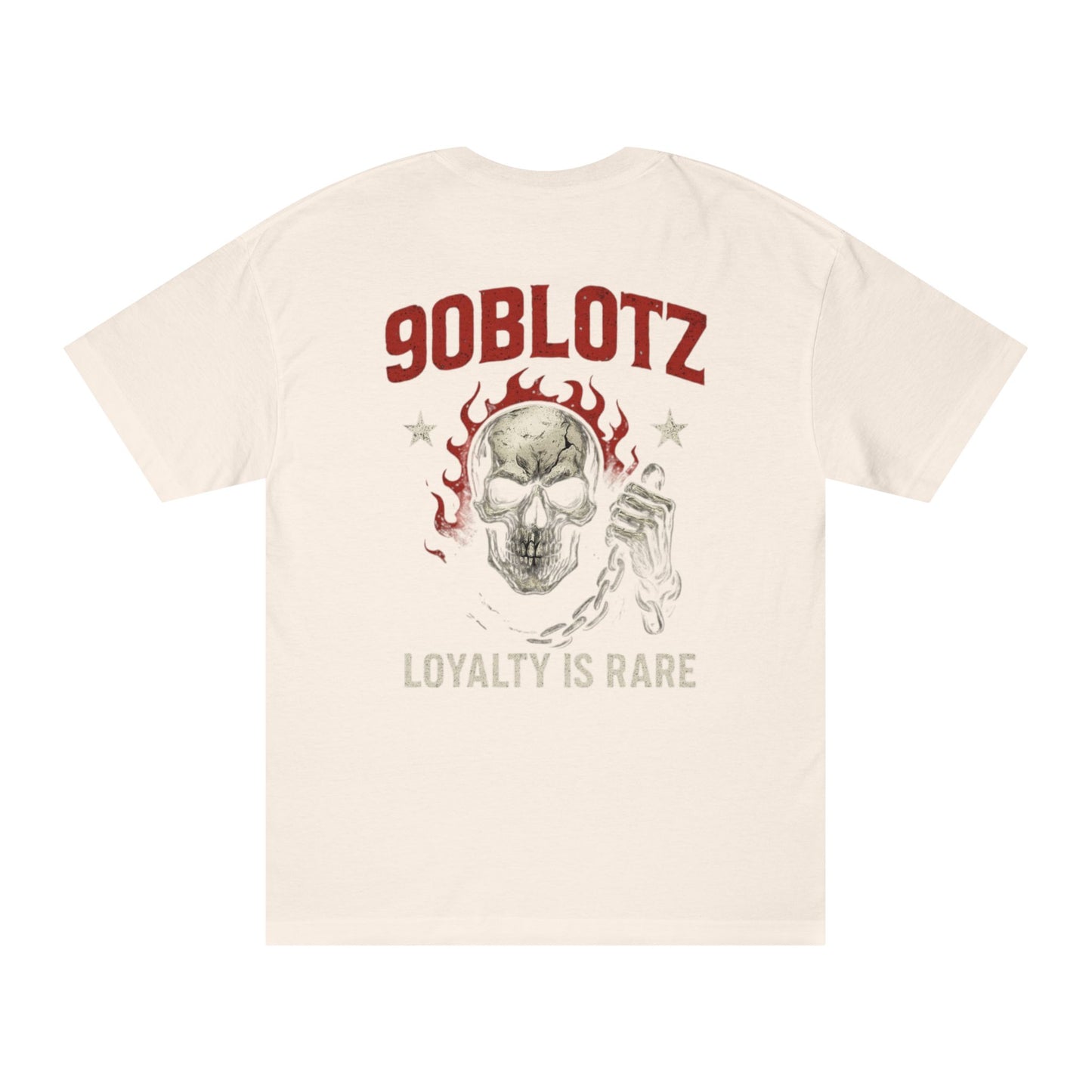 Unisex Classic Tee - Loyalty is Rare, Vintage Graphic T-Shirt, Streetwear Style, Perfect for Casual Outings, Gift for Friends