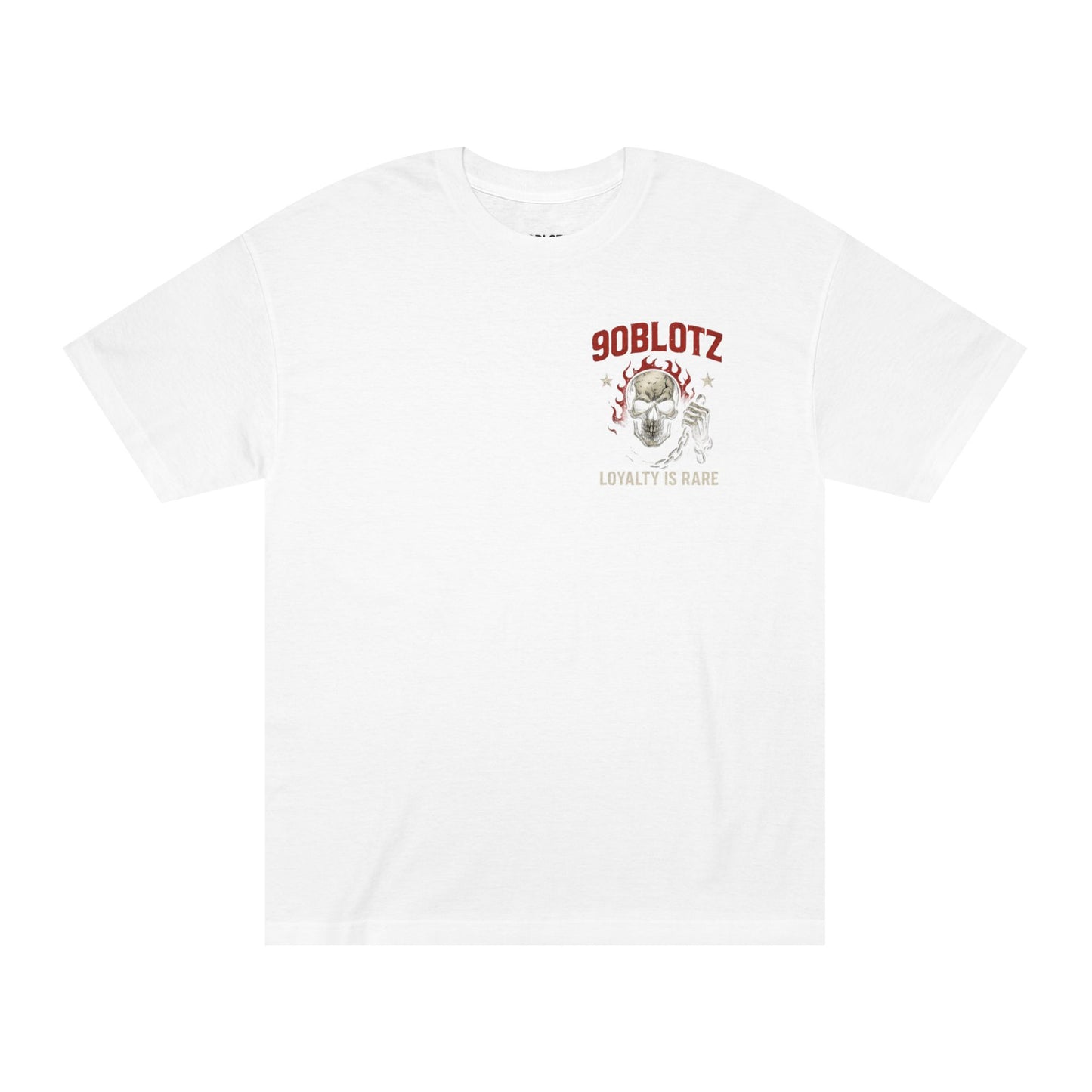 Unisex Classic Tee - Loyalty is Rare, Vintage Graphic T-Shirt, Streetwear Style, Perfect for Casual Outings, Gift for Friends