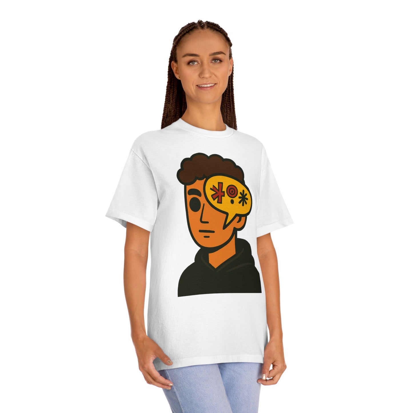 Graphic Tee with Thoughtful Design, Unisex Classic T-Shirt, Casual Wear, Gift for Friends, Everyday Comfort, Unique Style