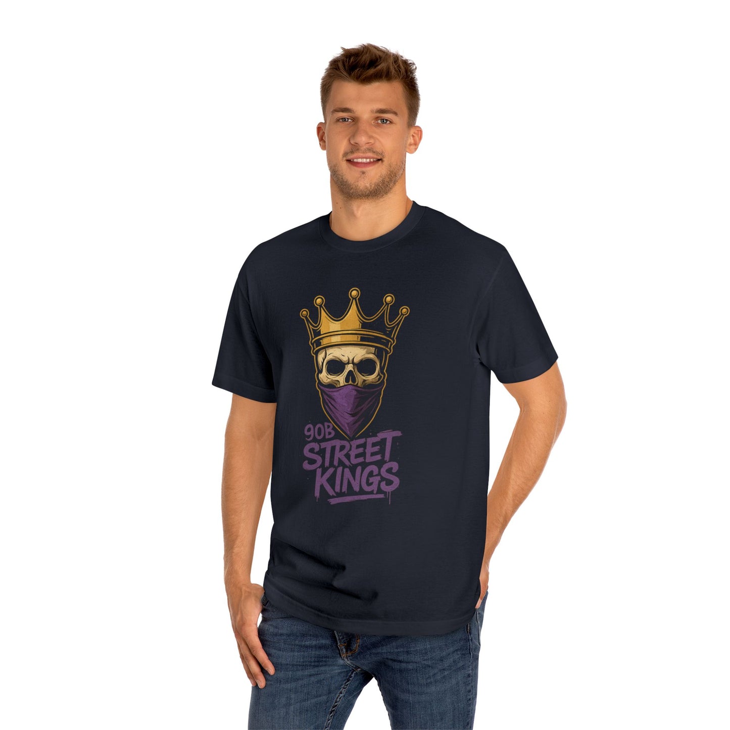 Retro Street Kings Tee, 90s Inspired Unisex T-Shirt, Casual Wear, Streetwear Fashion, Gift for Music Lovers, Festival Outfit