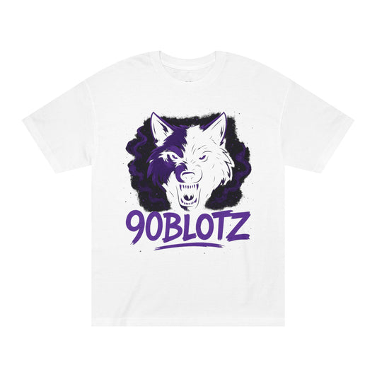 Fierce Wolf Graphic Tee - Unisex Classic Tee, Spirit Wear, Trendy T-Shirt, Gift for Wolf Lovers, Casual Streetwear