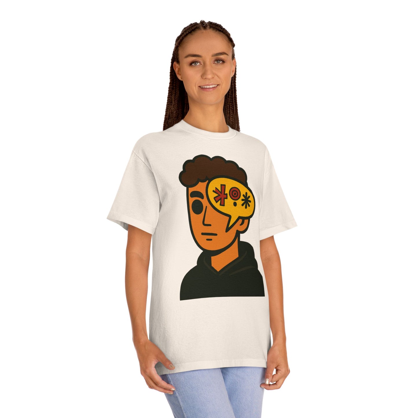 Graphic Tee with Thoughtful Design, Unisex Classic T-Shirt, Casual Wear, Gift for Friends, Everyday Comfort, Unique Style