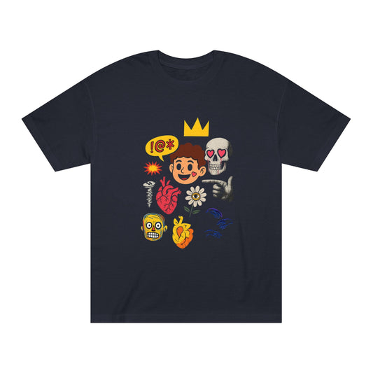 Fun Graphic Tee for All Occasions, Quirky Casual T-Shirt, Cool Unisex Apparel, Gifts for Friends, Retro Vibe Clothing