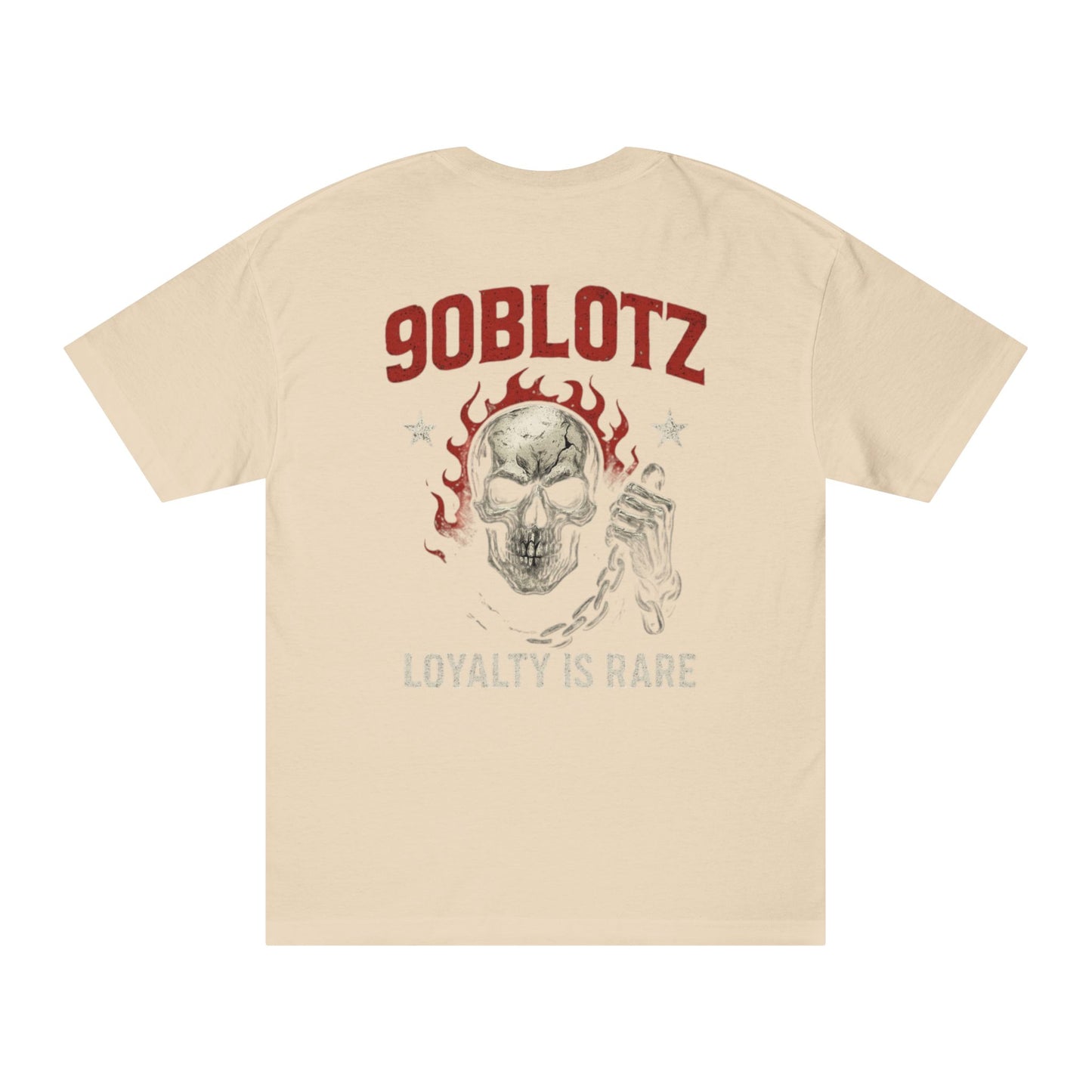 Unisex Classic Tee - Loyalty is Rare, Vintage Graphic T-Shirt, Streetwear Style, Perfect for Casual Outings, Gift for Friends
