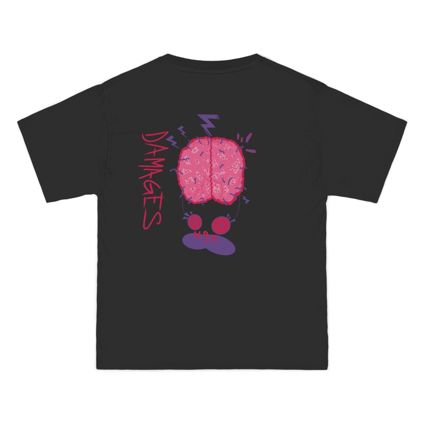 Brainy Tees: Funny Short-Sleeve T-Shirt for Memes Lovers, Casual Wear, Gag Gifts, Birthday Celebrations, Humor Apparel