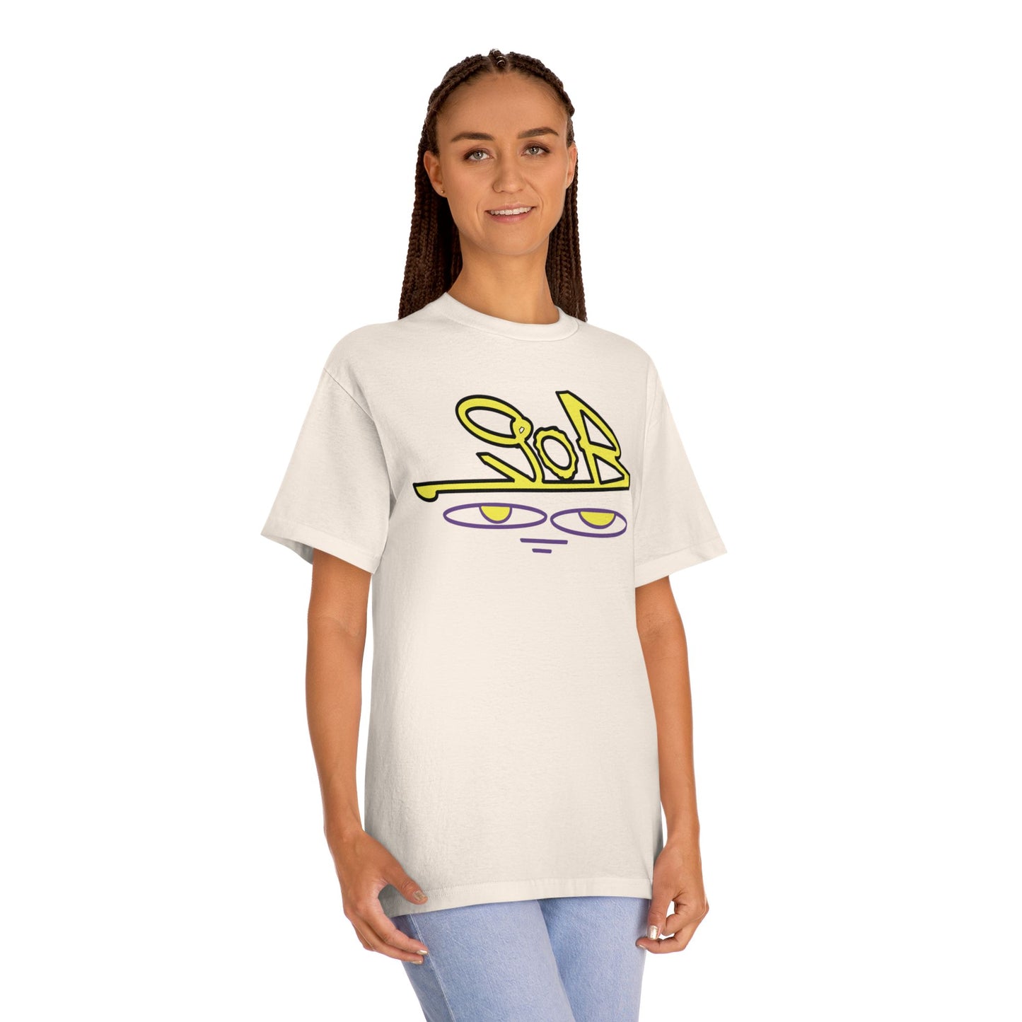 Vibrant Unisex Classic Tee with Unique Graphic Design, Casual Wear, Streetwear, Gift for Friends, Festive Occasion Shirt