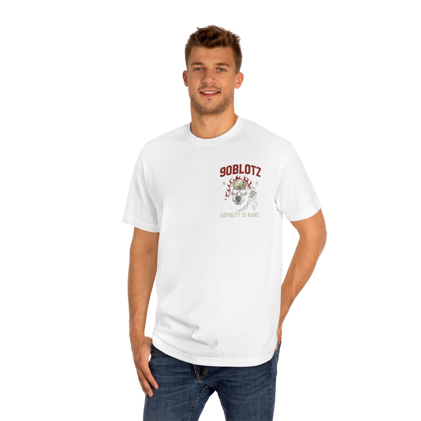 Unisex Classic Tee - Loyalty is Rare, Vintage Graphic T-Shirt, Streetwear Style, Perfect for Casual Outings, Gift for Friends