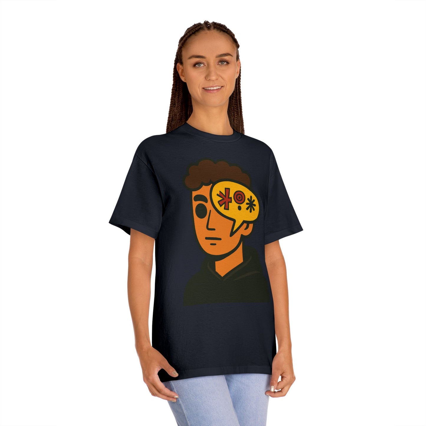 Graphic Tee with Thoughtful Design, Unisex Classic T-Shirt, Casual Wear, Gift for Friends, Everyday Comfort, Unique Style