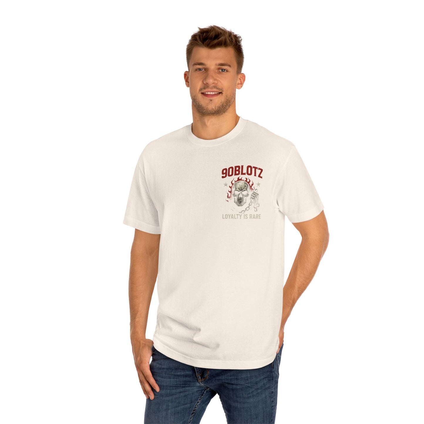 Unisex Classic Tee - Loyalty is Rare, Vintage Graphic T-Shirt, Streetwear Style, Perfect for Casual Outings, Gift for Friends