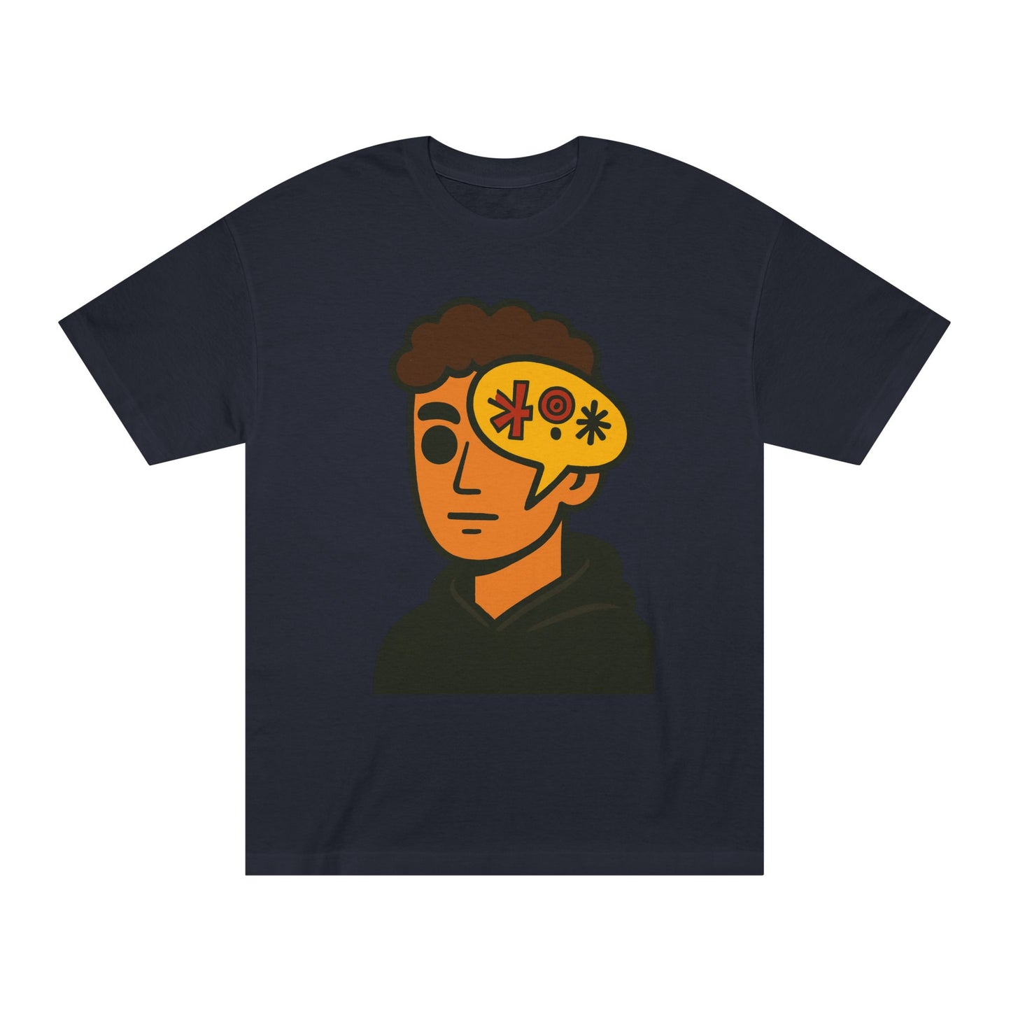 Graphic Tee with Thoughtful Design, Unisex Classic T-Shirt, Casual Wear, Gift for Friends, Everyday Comfort, Unique Style