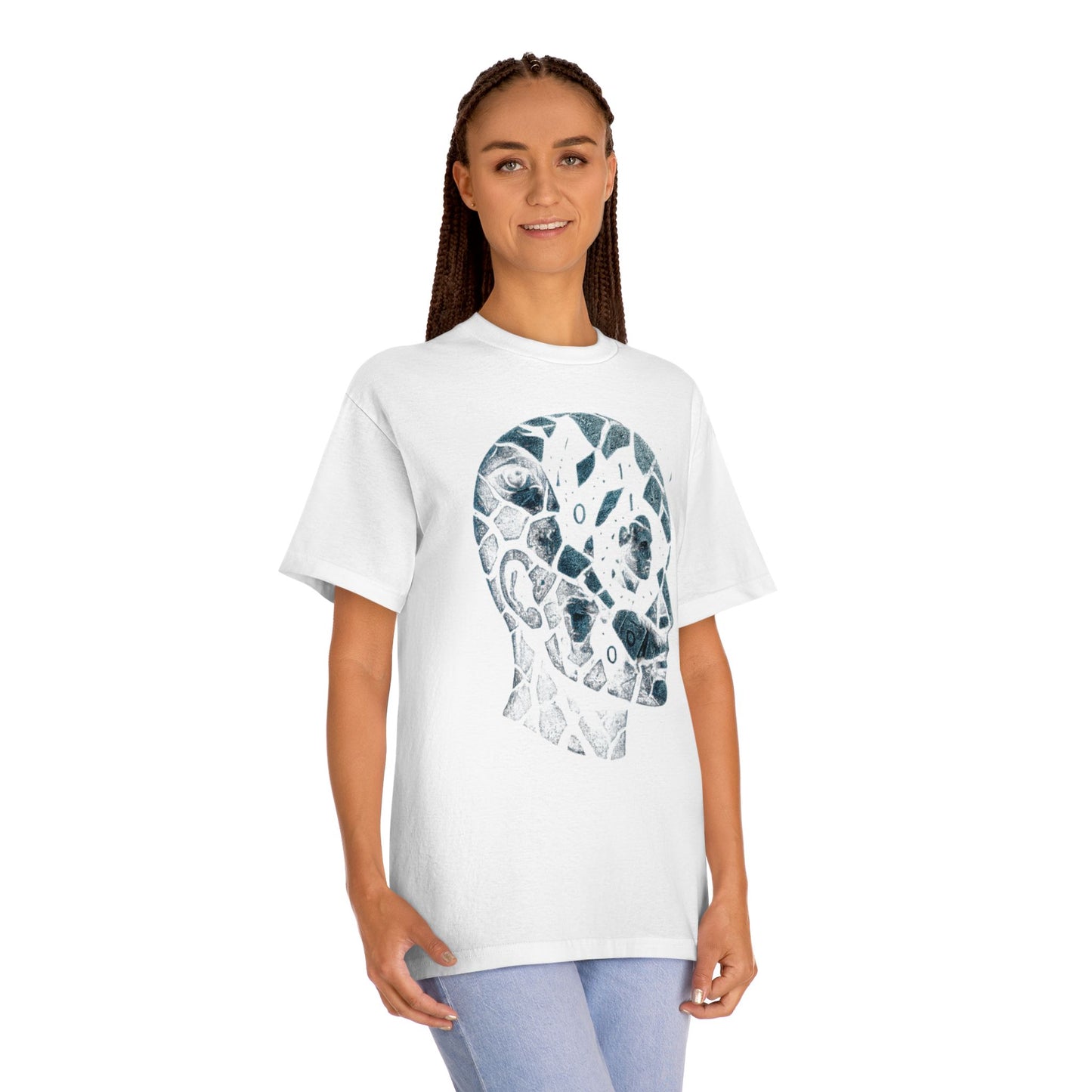 Artistic Unisex Classic Tee - Unique Graphic T-Shirt, Casual Wear, Gift for Art Lovers, Everyday Style, Trendy Apparel