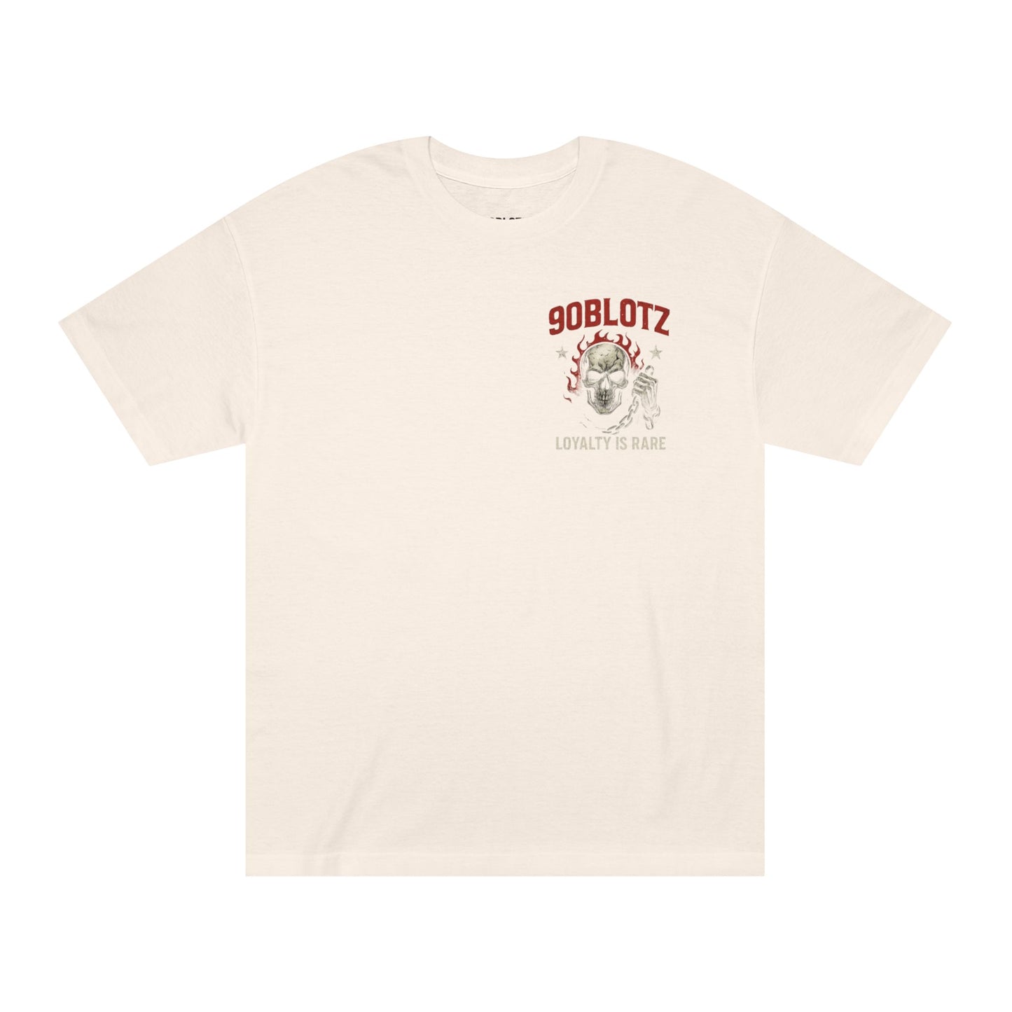 Unisex Classic Tee - Loyalty is Rare, Vintage Graphic T-Shirt, Streetwear Style, Perfect for Casual Outings, Gift for Friends