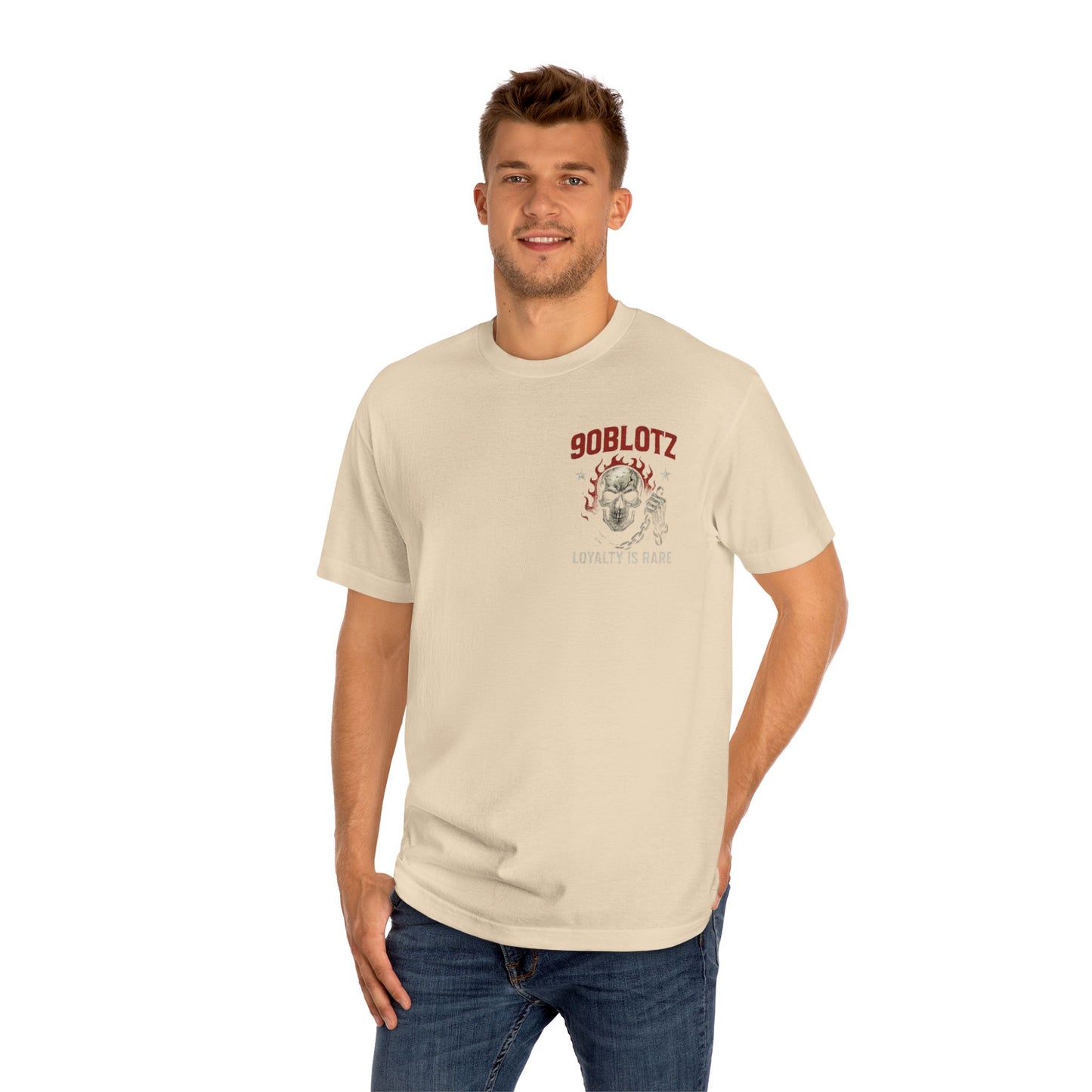 Unisex Classic Tee - Loyalty is Rare, Vintage Graphic T-Shirt, Streetwear Style, Perfect for Casual Outings, Gift for Friends