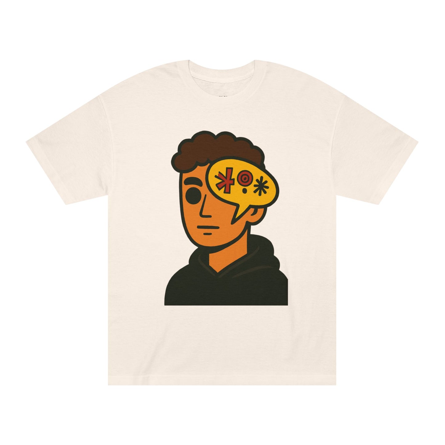 Graphic Tee with Thoughtful Design, Unisex Classic T-Shirt, Casual Wear, Gift for Friends, Everyday Comfort, Unique Style