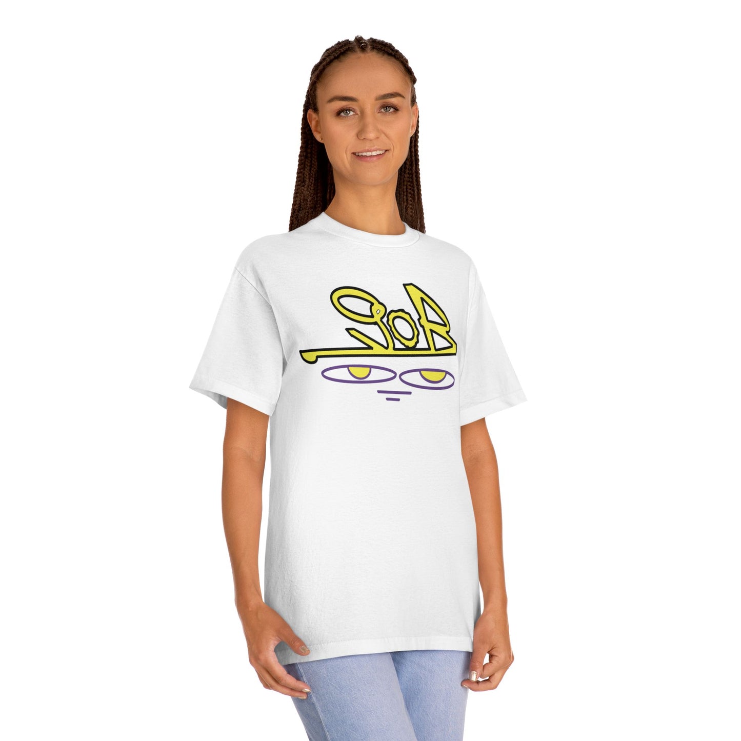 Vibrant Unisex Classic Tee with Unique Graphic Design, Casual Wear, Streetwear, Gift for Friends, Festive Occasion Shirt