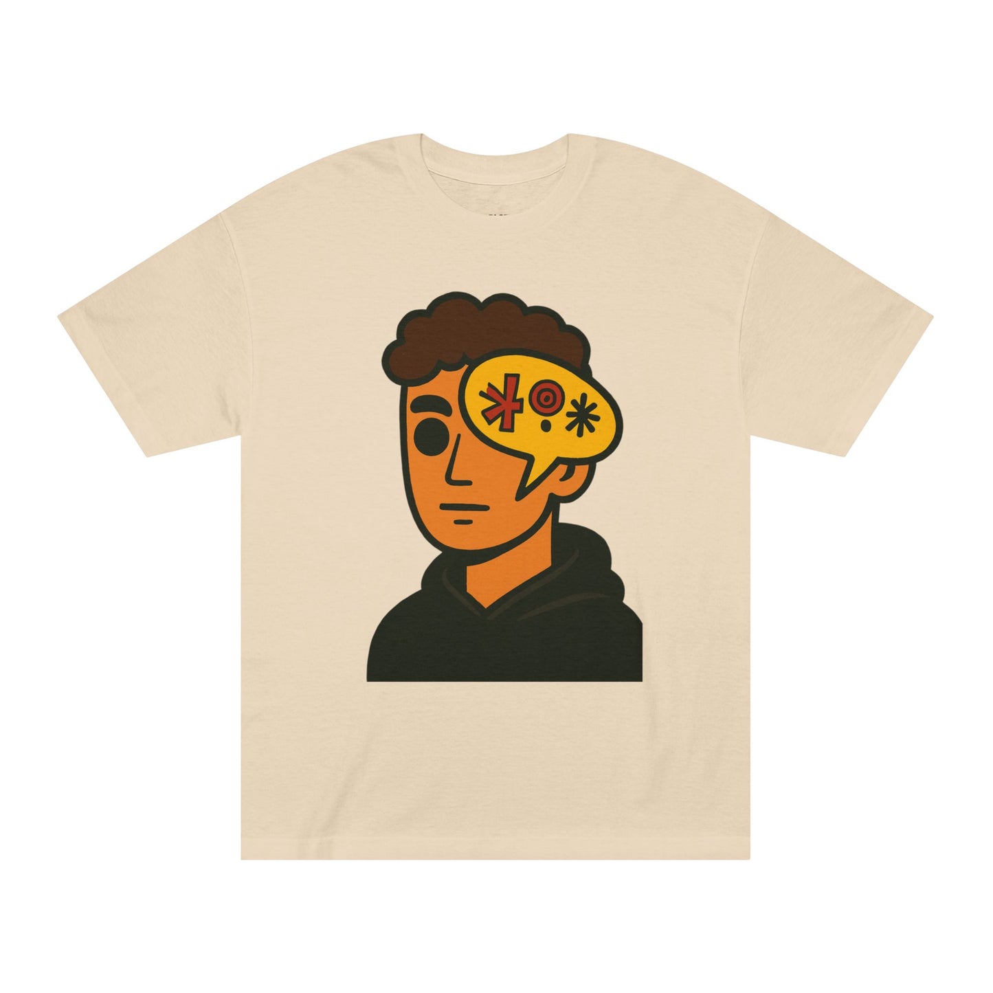 Graphic Tee with Thoughtful Design, Unisex Classic T-Shirt, Casual Wear, Gift for Friends, Everyday Comfort, Unique Style