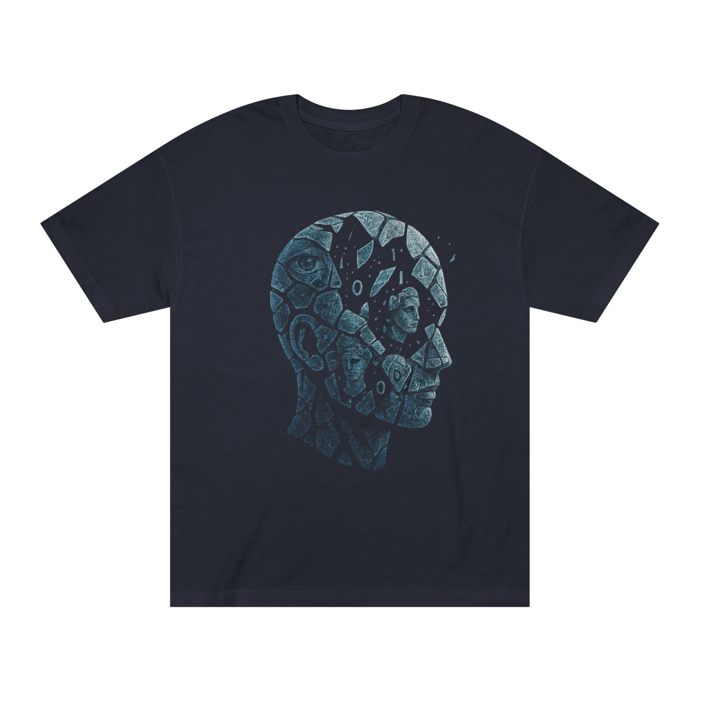 Artistic Unisex Classic Tee - Unique Graphic T-Shirt, Casual Wear, Gift for Art Lovers, Everyday Style, Trendy Apparel
