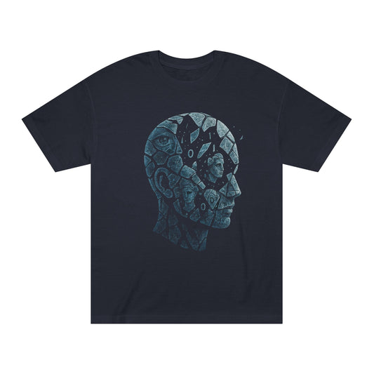 Artistic Unisex Classic Tee - Unique Graphic T-Shirt, Casual Wear, Gift for Art Lovers, Everyday Style, Trendy Apparel