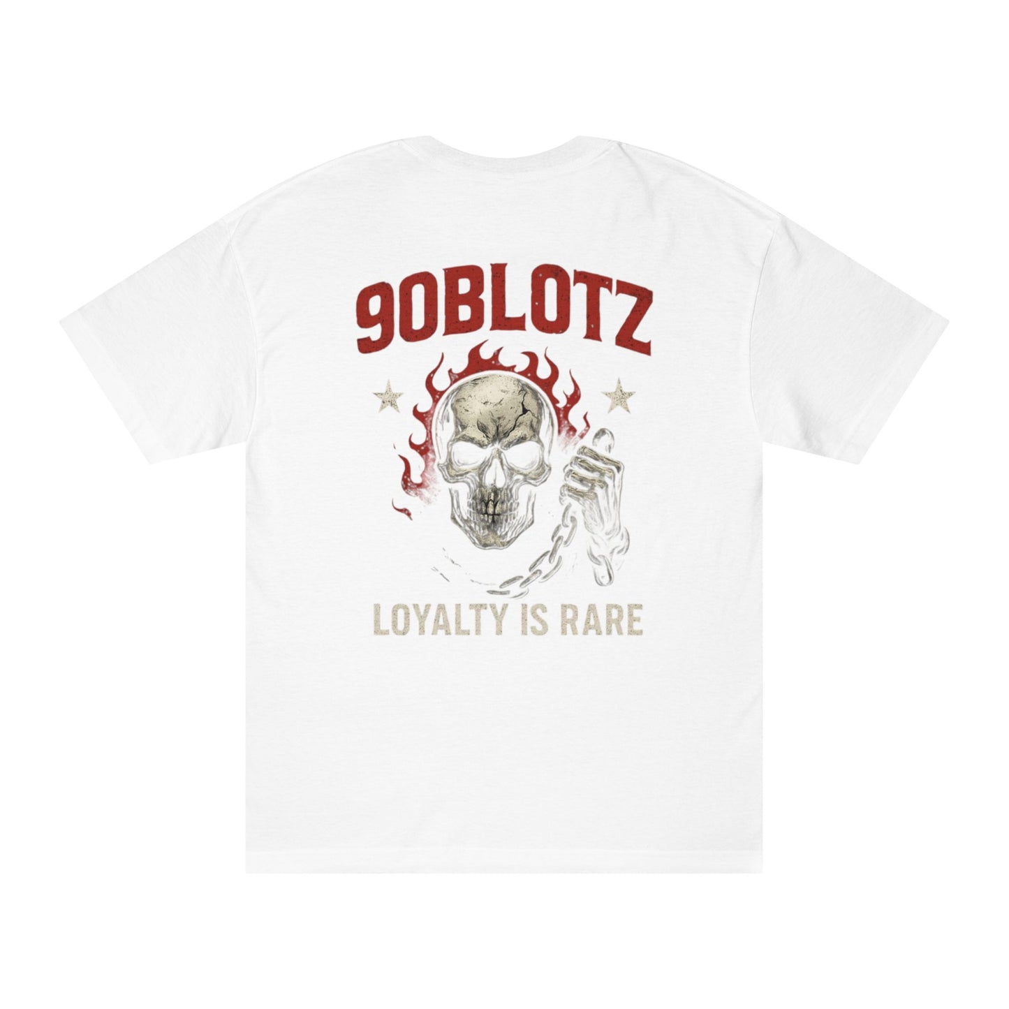 Unisex Classic Tee - Loyalty is Rare, Vintage Graphic T-Shirt, Streetwear Style, Perfect for Casual Outings, Gift for Friends