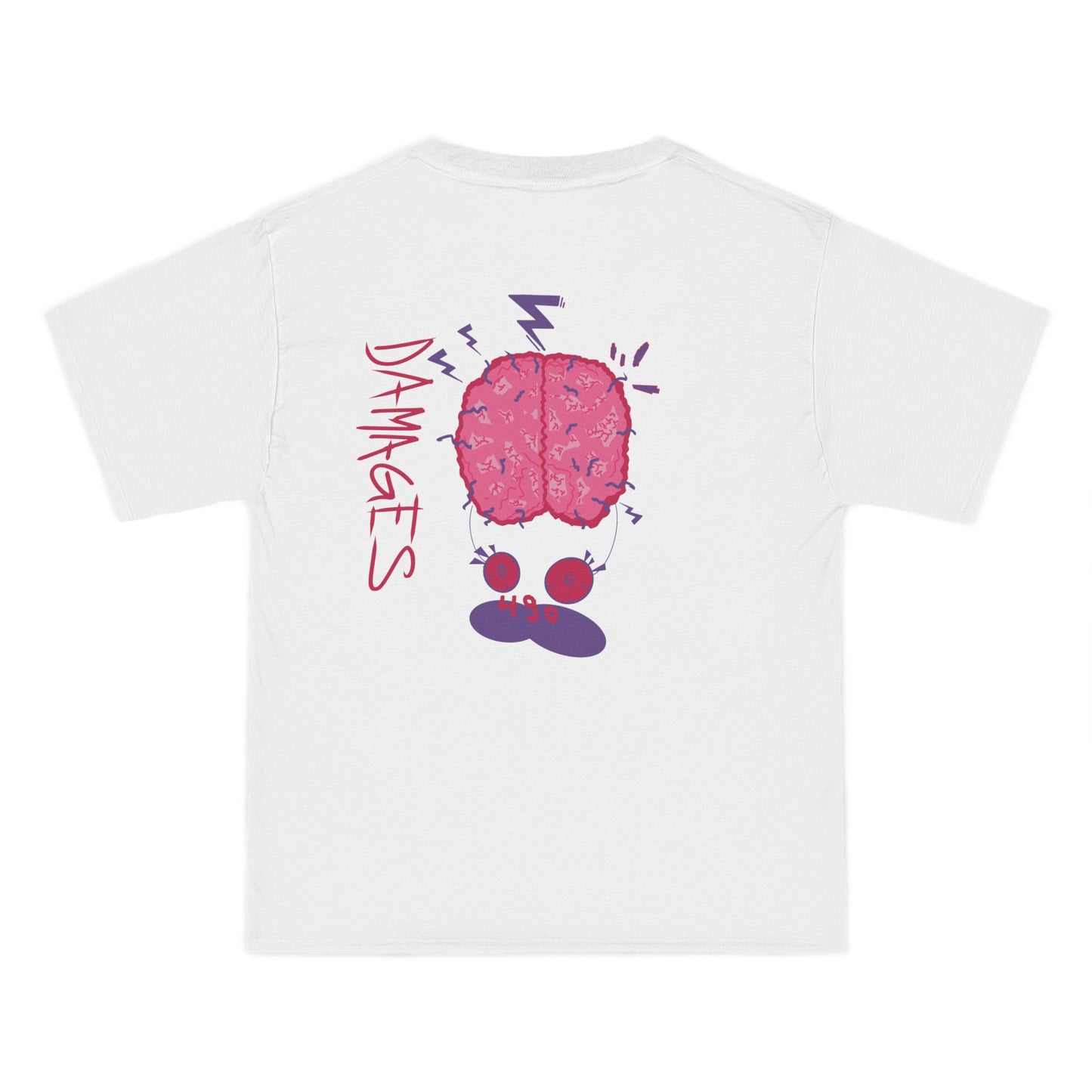 Brainy Tees: Funny Short-Sleeve T-Shirt for Memes Lovers, Casual Wear, Gag Gifts, Birthday Celebrations, Humor Apparel