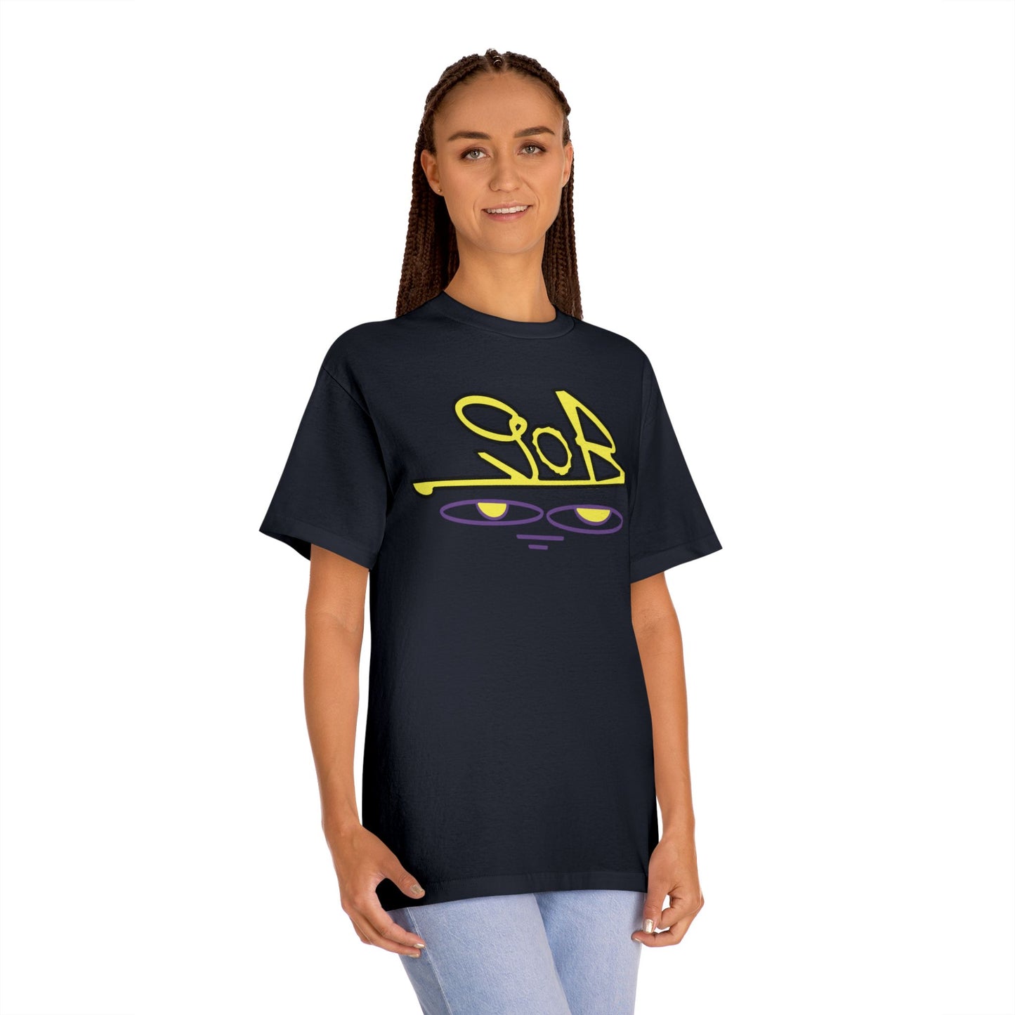 Vibrant Unisex Classic Tee with Unique Graphic Design, Casual Wear, Streetwear, Gift for Friends, Festive Occasion Shirt