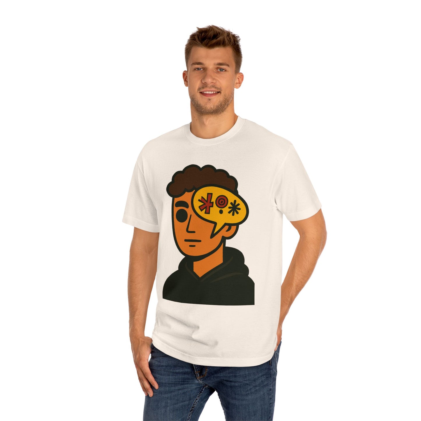 Graphic Tee with Thoughtful Design, Unisex Classic T-Shirt, Casual Wear, Gift for Friends, Everyday Comfort, Unique Style