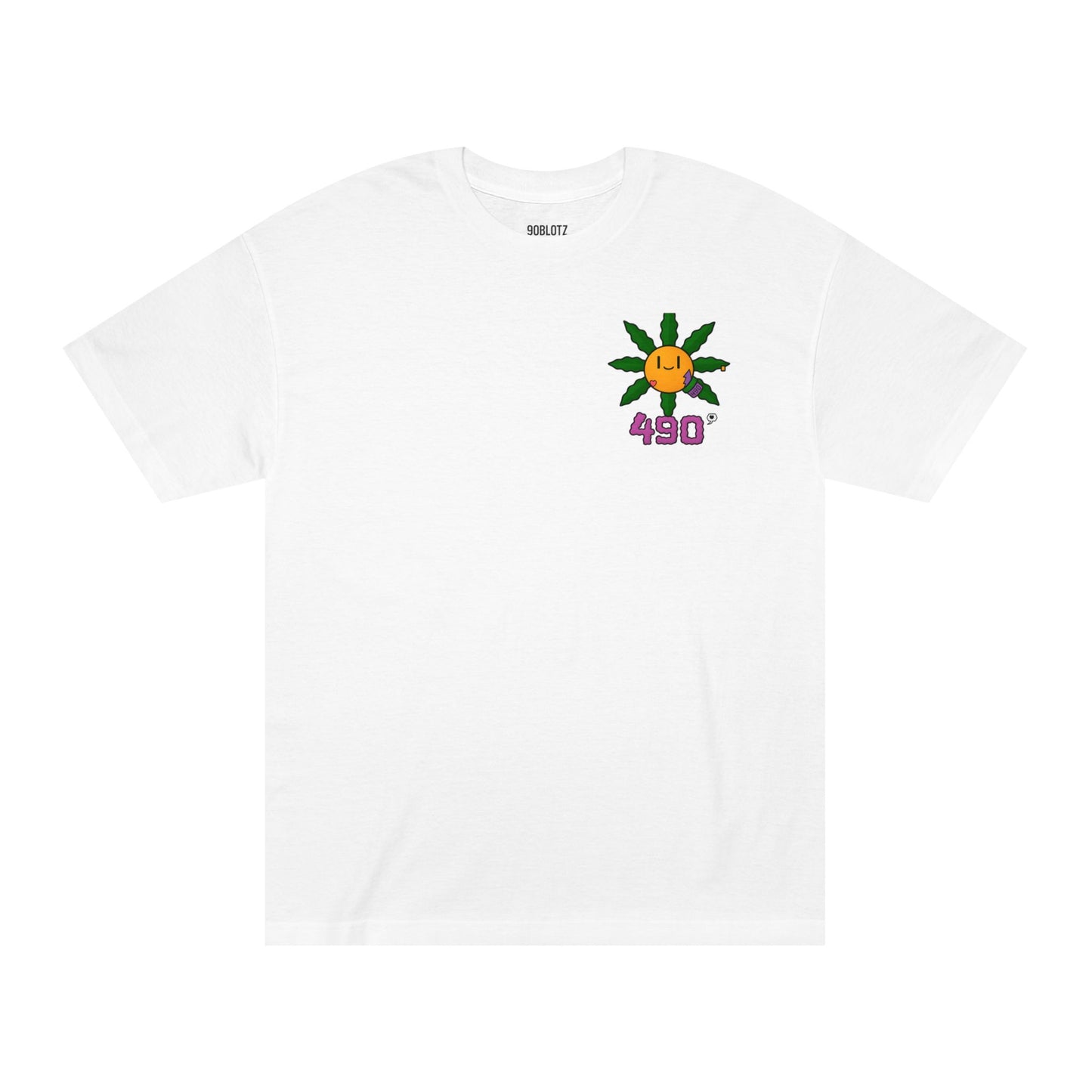 Vibrant 420 Unisex Classic Tee - Cool Weed Design for Festivals, Gifts, Streetwear, Summer Vibe, Chill Days