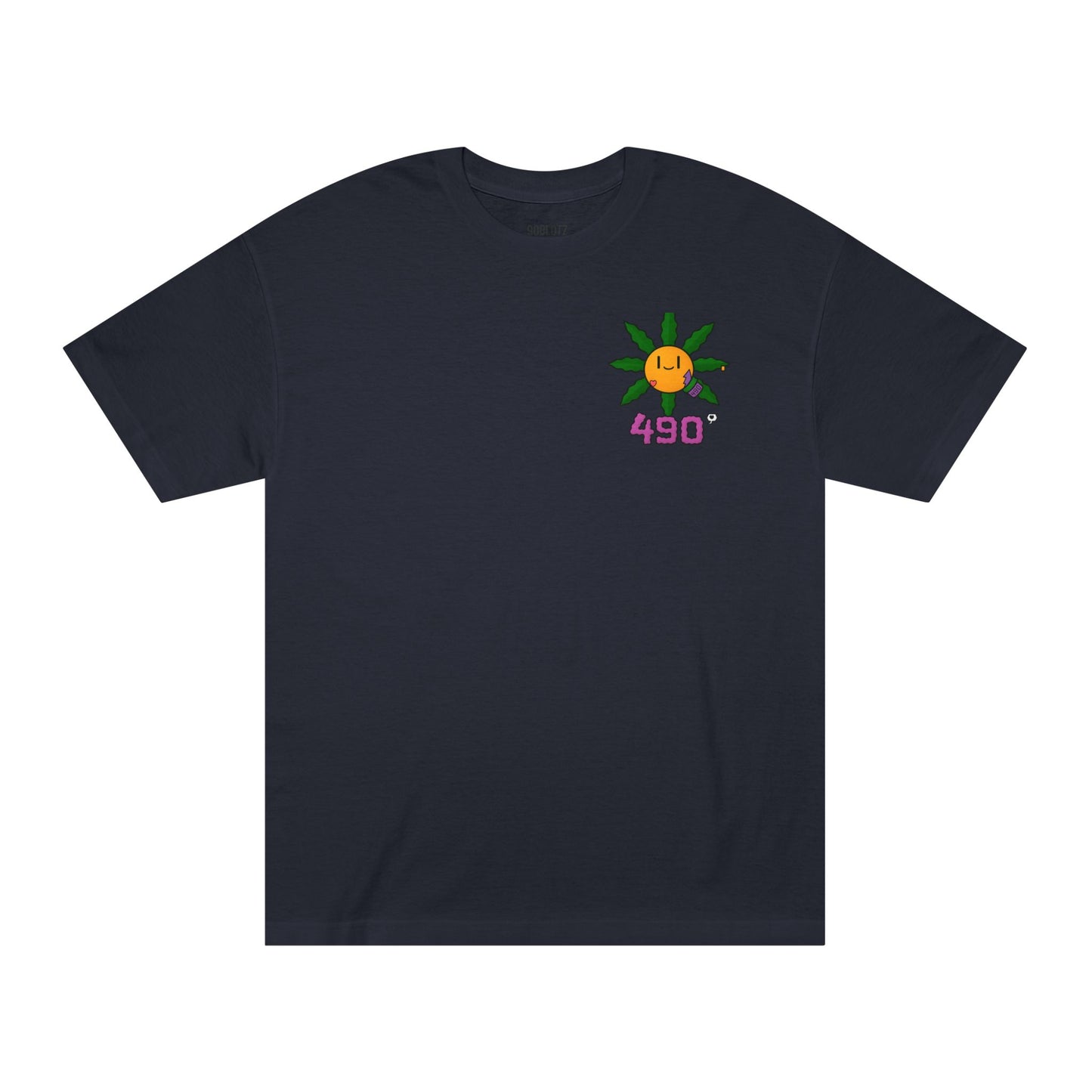 Vibrant 420 Unisex Classic Tee - Cool Weed Design for Festivals, Gifts, Streetwear, Summer Vibe, Chill Days