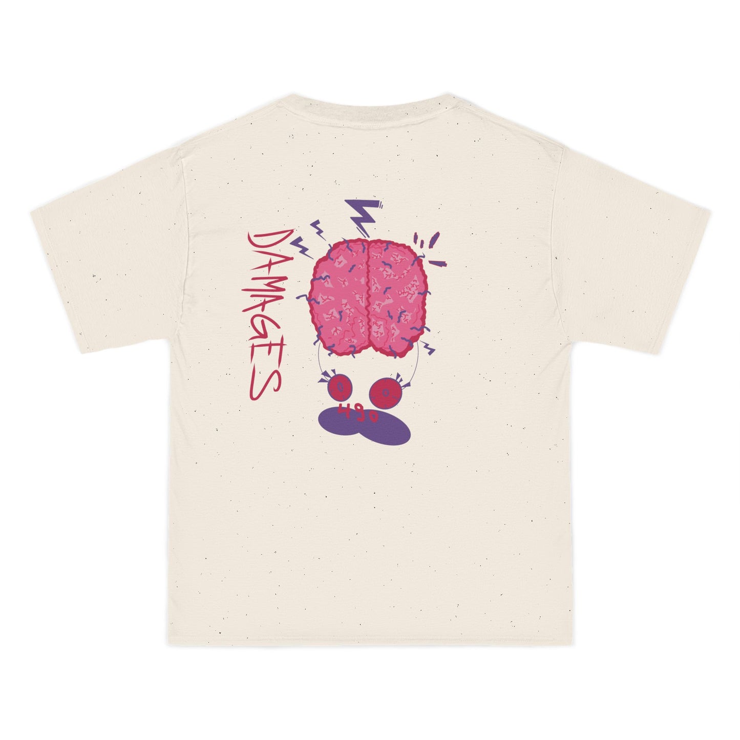 Brainy Tees: Funny Short-Sleeve T-Shirt for Memes Lovers, Casual Wear, Gag Gifts, Birthday Celebrations, Humor Apparel