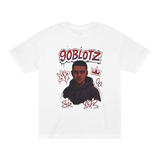 90BLOTZ Urban Art Unisex Classic Tee, Streetwear, Graphic T-Shirt, Casual Style, Gift for Him, Trendy Fashion