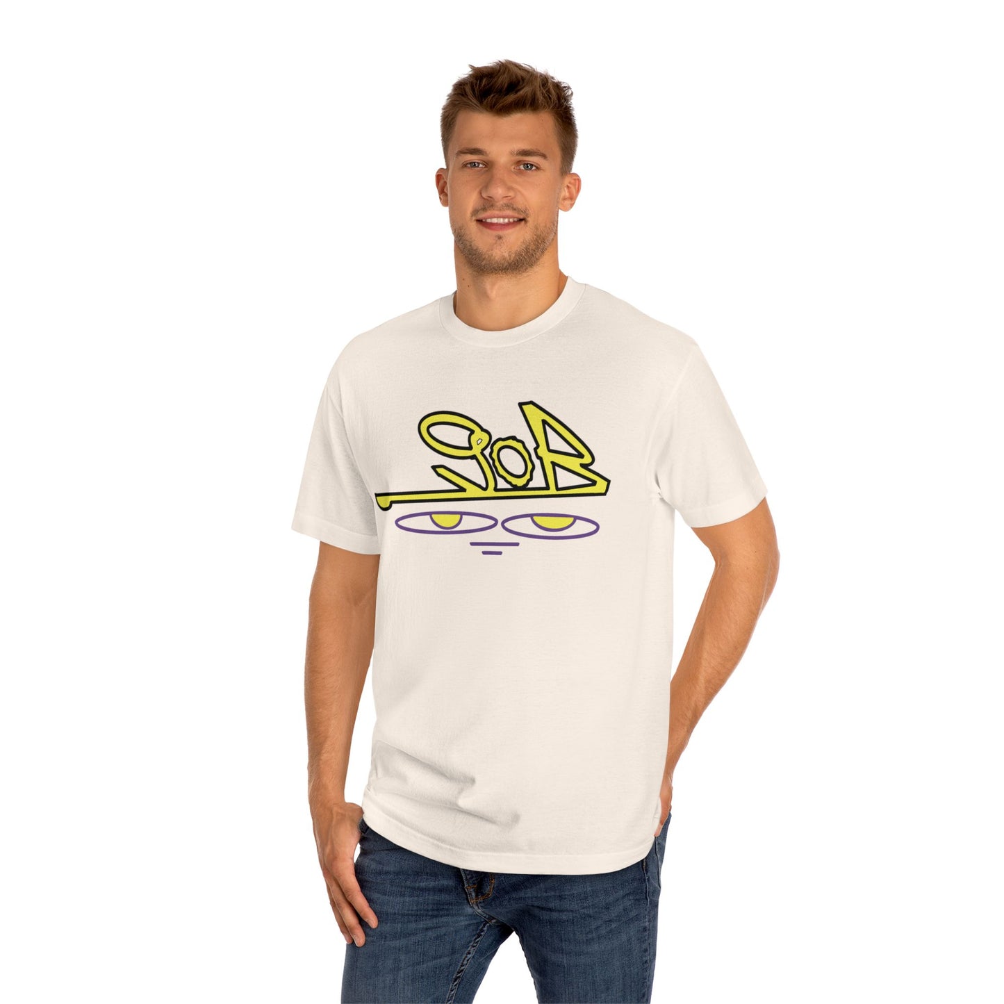 Vibrant Unisex Classic Tee with Unique Graphic Design, Casual Wear, Streetwear, Gift for Friends, Festive Occasion Shirt