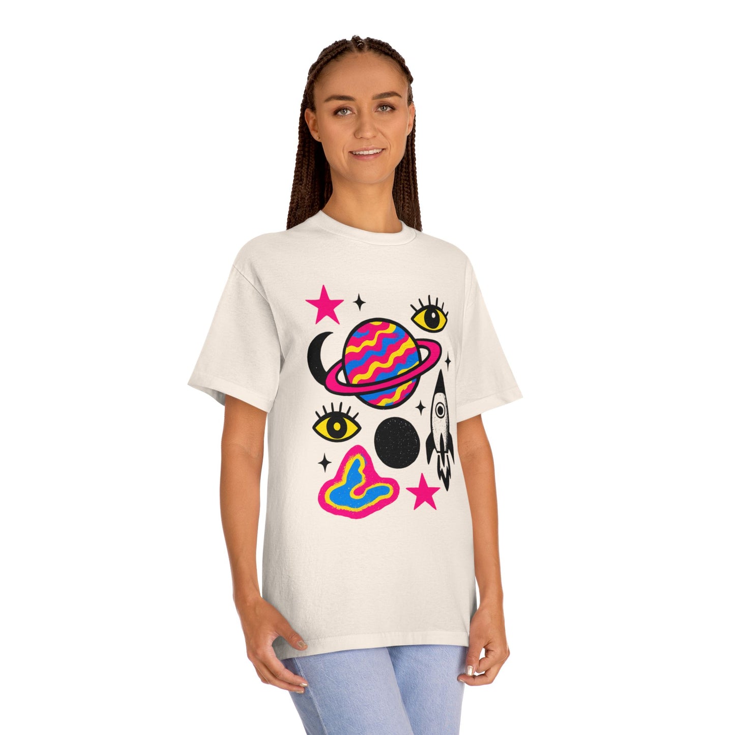 Cosmic Graphic Tee – Unisex Classic T-Shirt, Space Vibes, Gift for Astronaut Lovers, Trendy Casual Wear, Festival Apparel, Space [...]