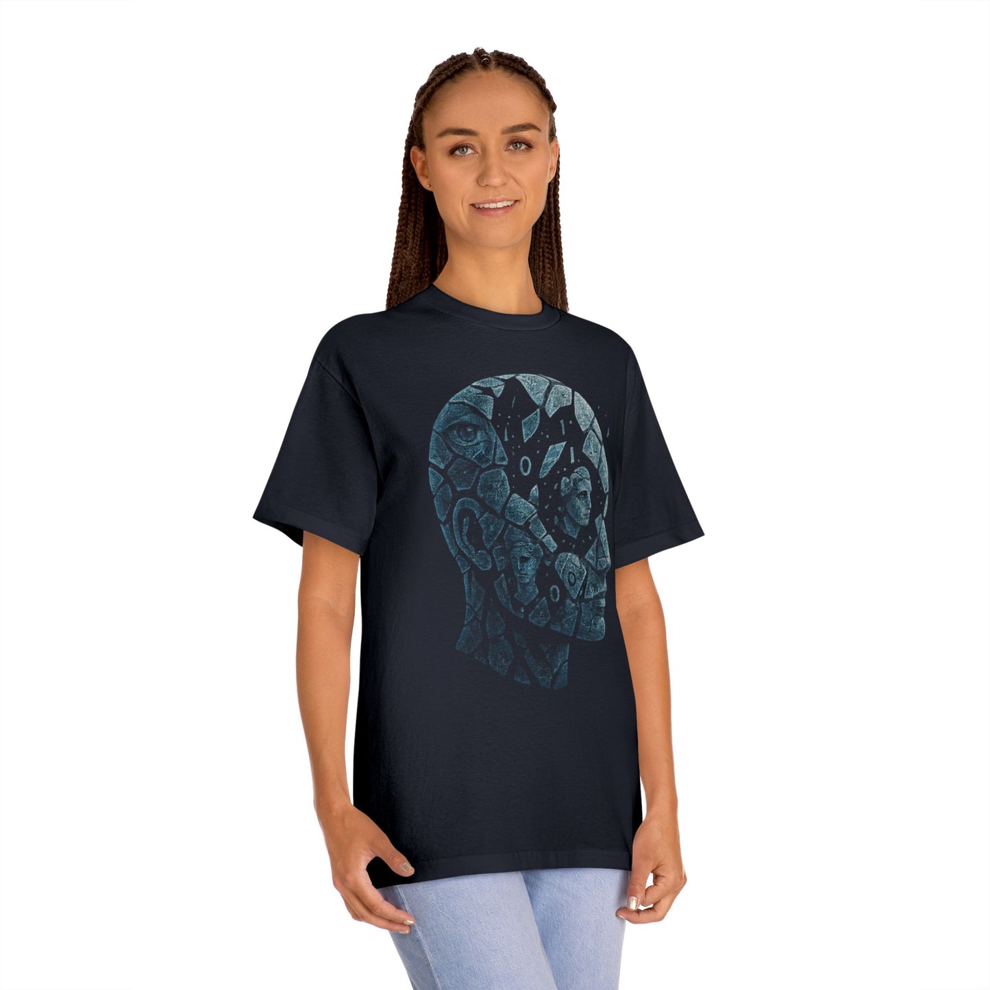 Artistic Unisex Classic Tee - Unique Graphic T-Shirt, Casual Wear, Gift for Art Lovers, Everyday Style, Trendy Apparel