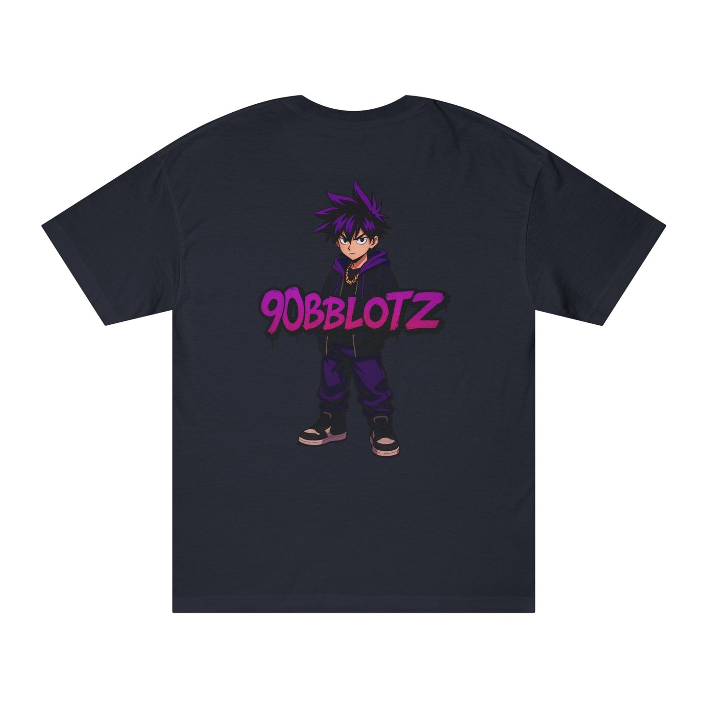 Unisex Graphic Tee for Anime Lovers, Streetwear T-Shirt, Casual Wear, Unique Gift, 90BBLOTZ Design, 90s Vibe Apparel