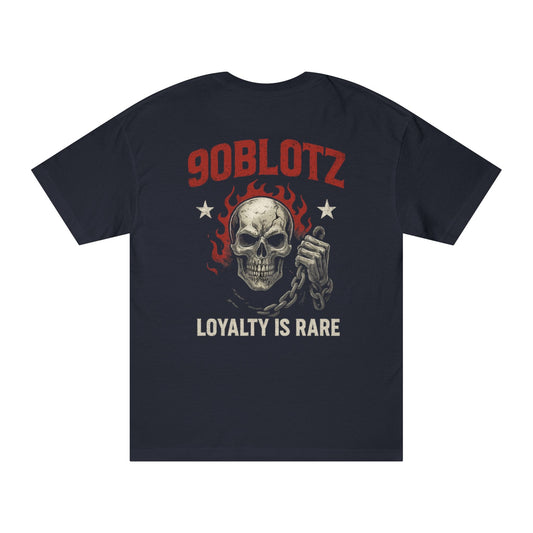 Unisex Classic Tee - Loyalty is Rare, Vintage Graphic T-Shirt, Streetwear Style, Perfect for Casual Outings, Gift for Friends