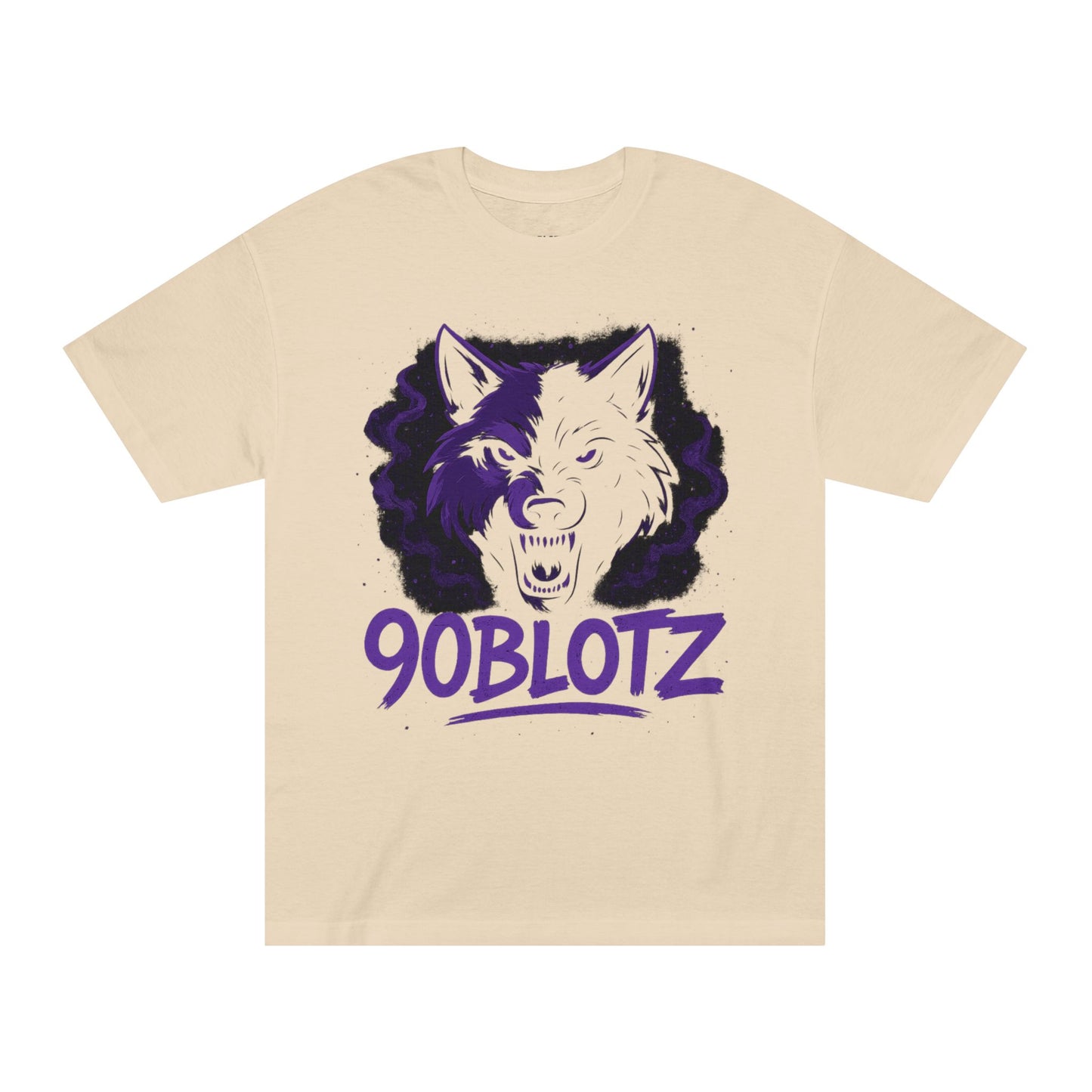 Fierce Wolf Graphic Tee - Unisex Classic Tee, Spirit Wear, Trendy T-Shirt, Gift for Wolf Lovers, Casual Streetwear