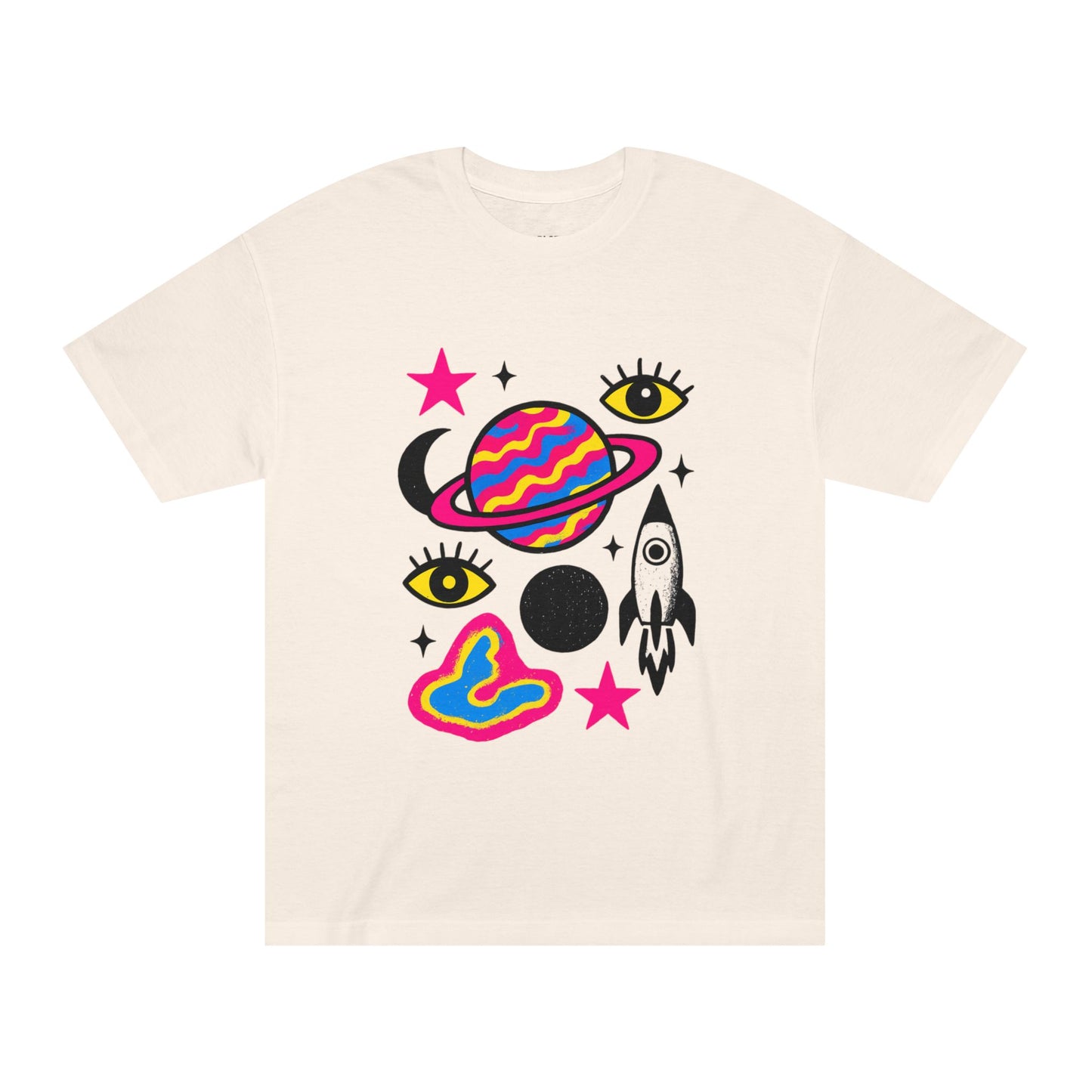 Cosmic Graphic Tee – Unisex Classic T-Shirt, Space Vibes, Gift for Astronaut Lovers, Trendy Casual Wear, Festival Apparel, Space [...]