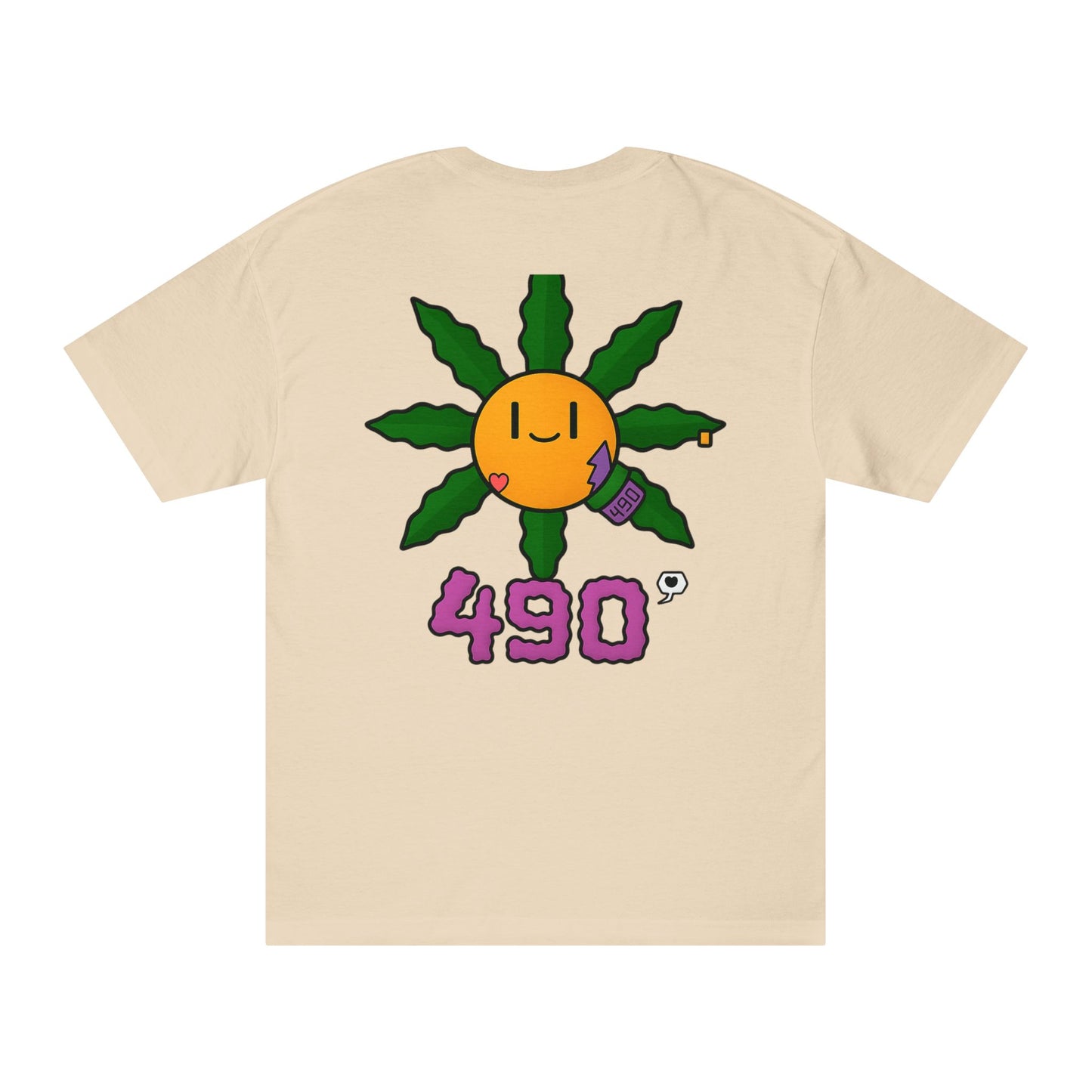 Vibrant 420 Unisex Classic Tee - Cool Weed Design for Festivals, Gifts, Streetwear, Summer Vibe, Chill Days