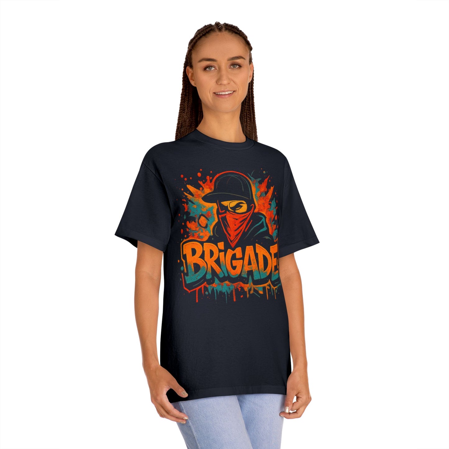 Graffiti Brigade Tee - Unisex Classic T-Shirt, Urban Style, Streetwear Fashion, Gift for Artists, Cool Graphic Tee