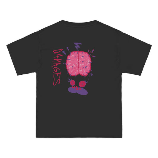 Brainy Tees: Funny Short-Sleeve T-Shirt for Memes Lovers, Casual Wear, Gag Gifts, Birthday Celebrations, Humor Apparel