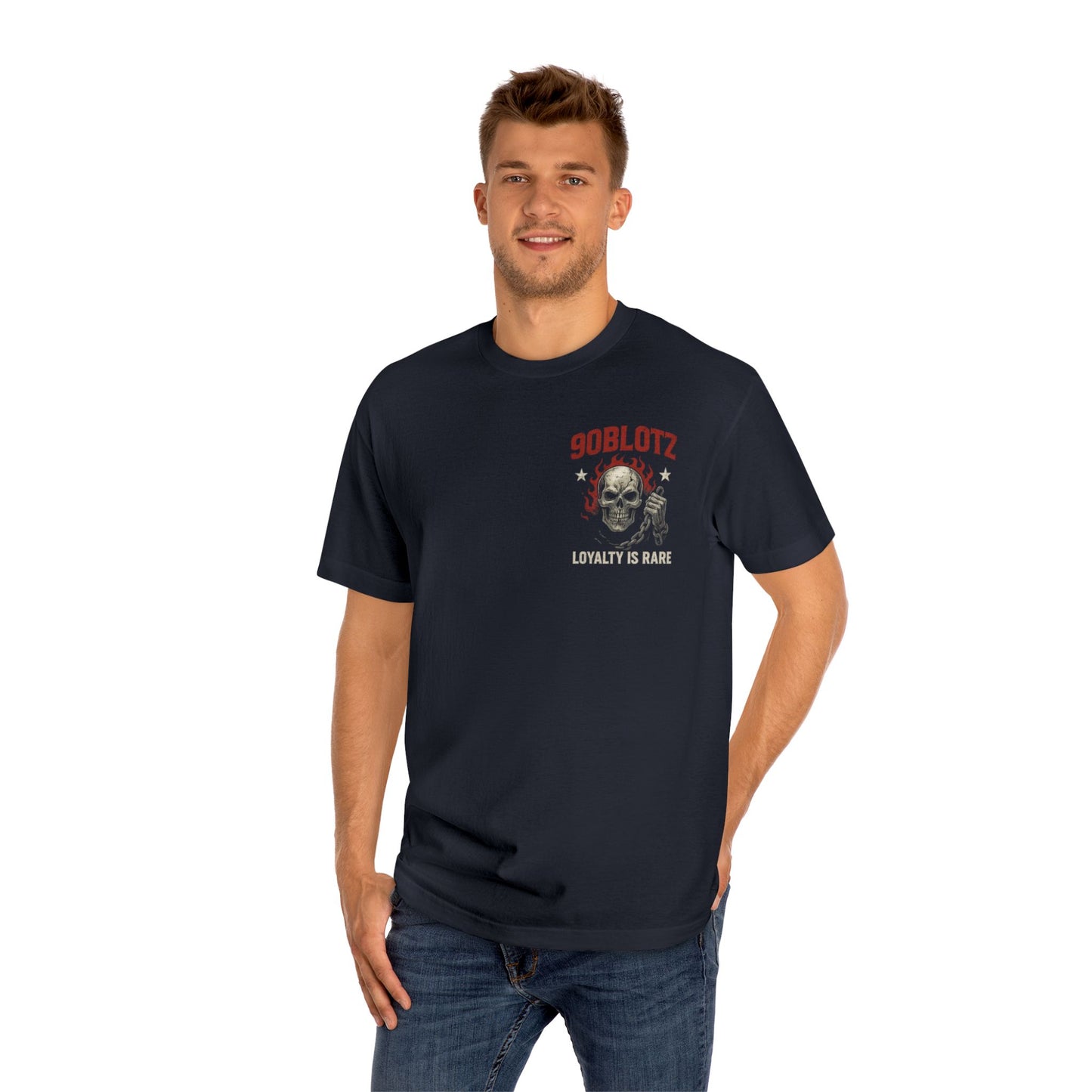 Unisex Classic Tee - Loyalty is Rare, Vintage Graphic T-Shirt, Streetwear Style, Perfect for Casual Outings, Gift for Friends