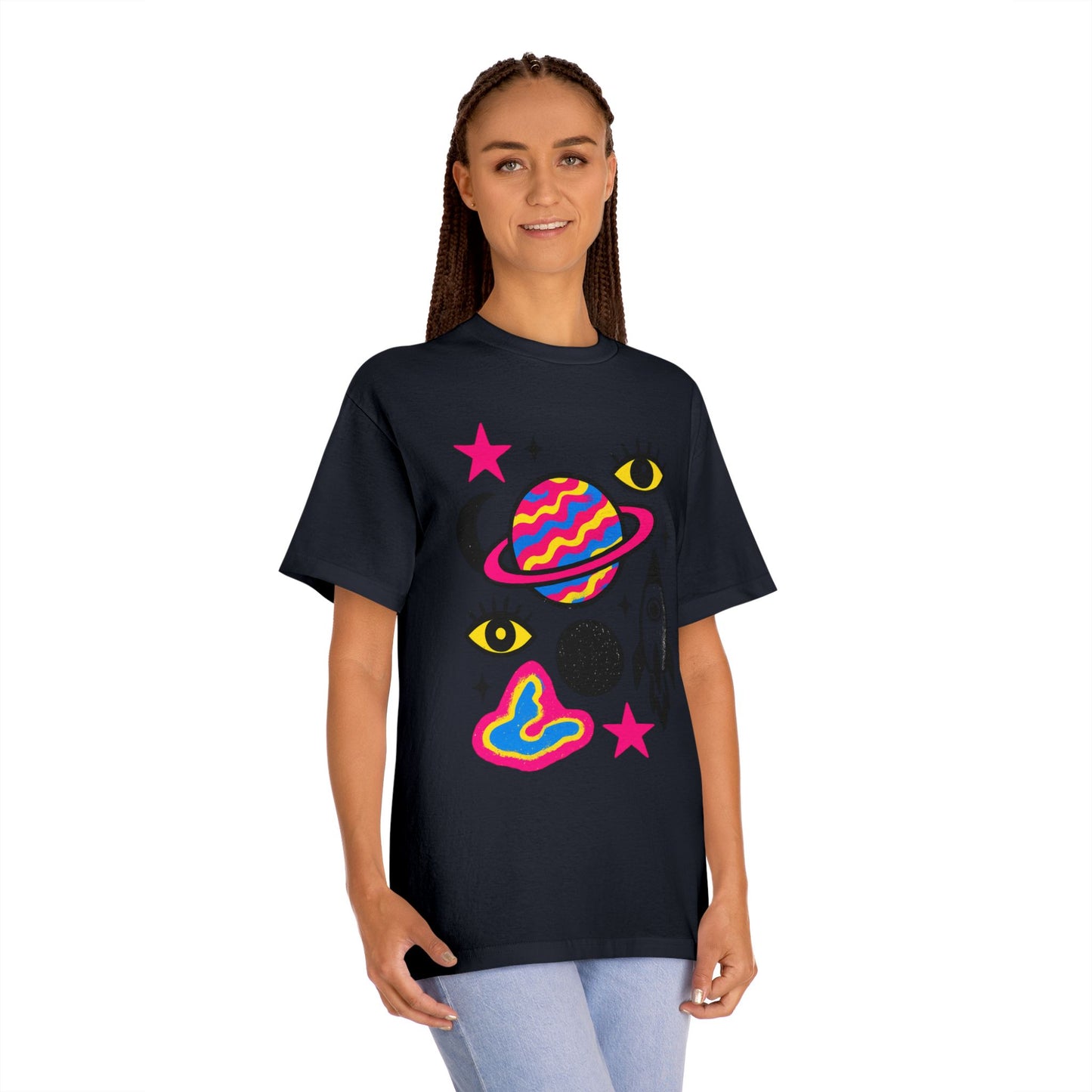 Cosmic Graphic Tee – Unisex Classic T-Shirt, Space Vibes, Gift for Astronaut Lovers, Trendy Casual Wear, Festival Apparel, Space [...]