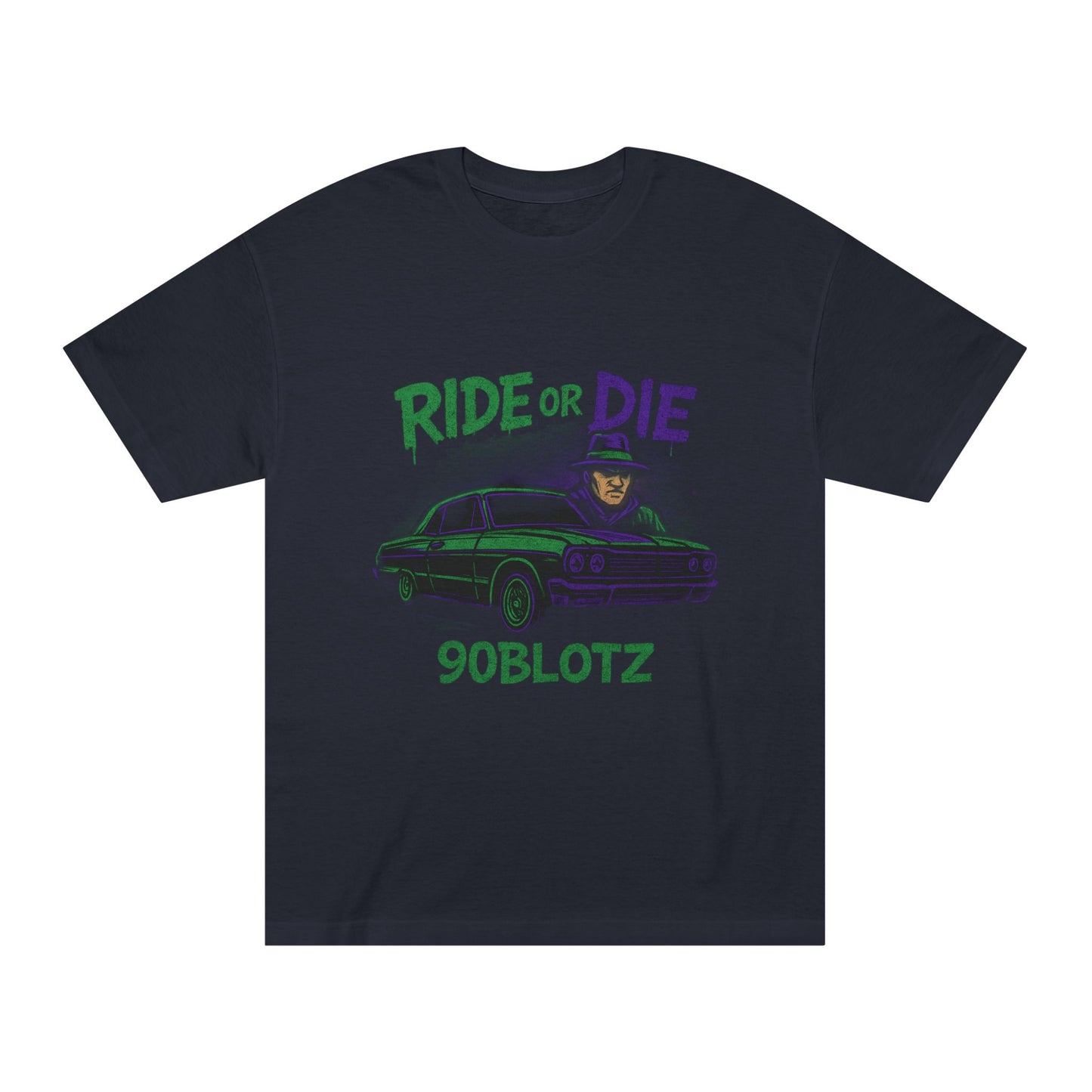 Ride or Die Unisex Classic Tee - Vintage Car Graphic T-Shirt, Casual Streetwear, Gift for Car Lovers, Men's & Women's Apparel, Unique [...]