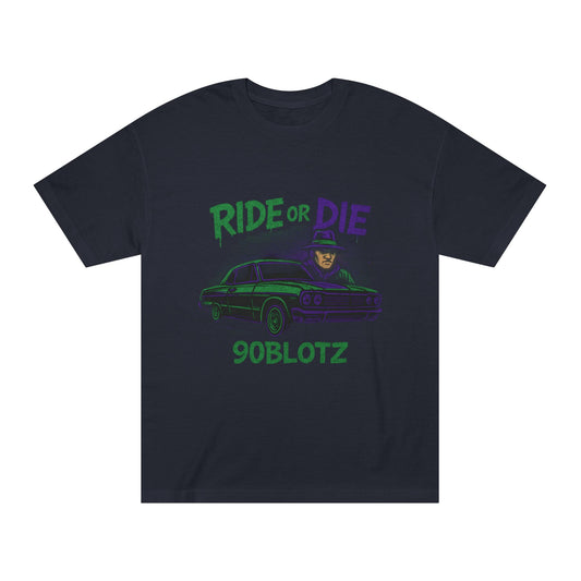 Ride or Die Unisex Classic Tee - Vintage Car Graphic T-Shirt, Casual Streetwear, Gift for Car Lovers, Men's & Women's Apparel, Unique [...]