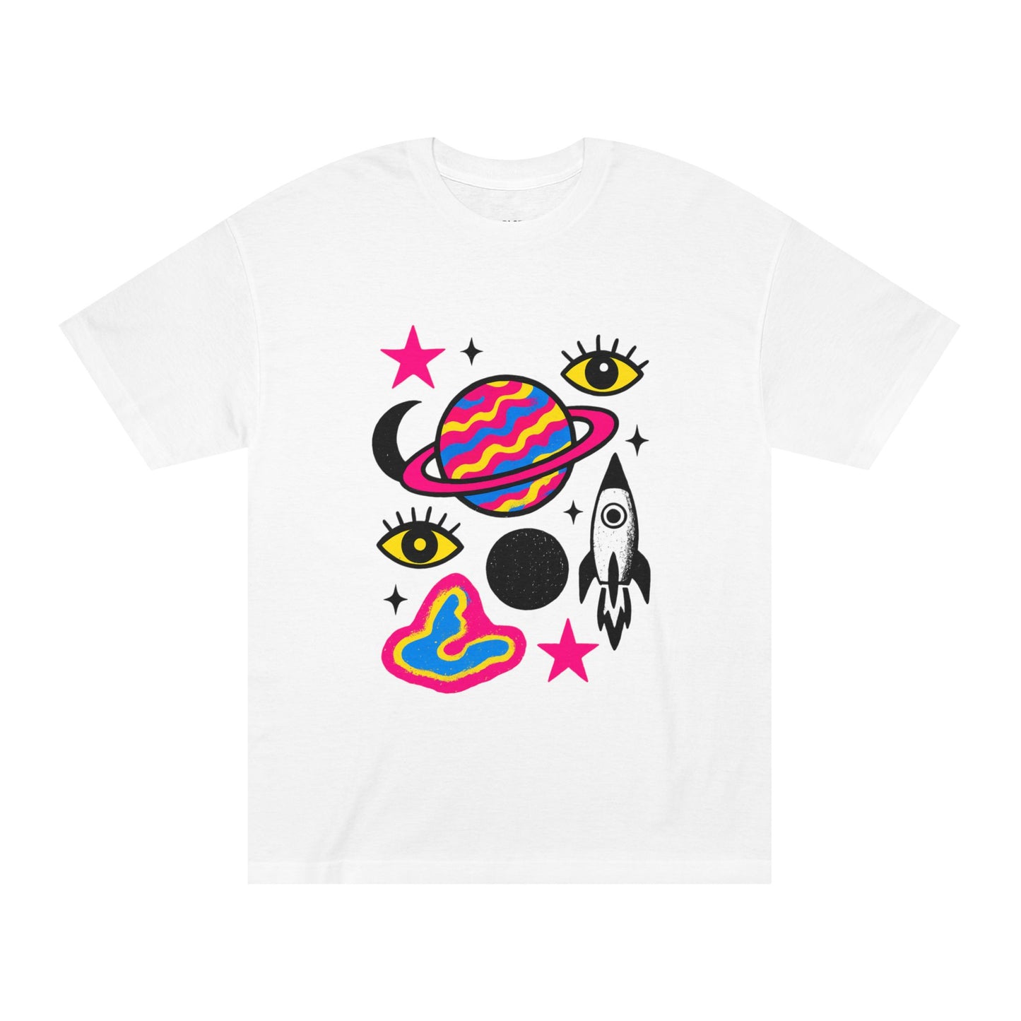 Cosmic Graphic Tee – Unisex Classic T-Shirt, Space Vibes, Gift for Astronaut Lovers, Trendy Casual Wear, Festival Apparel, Space [...]